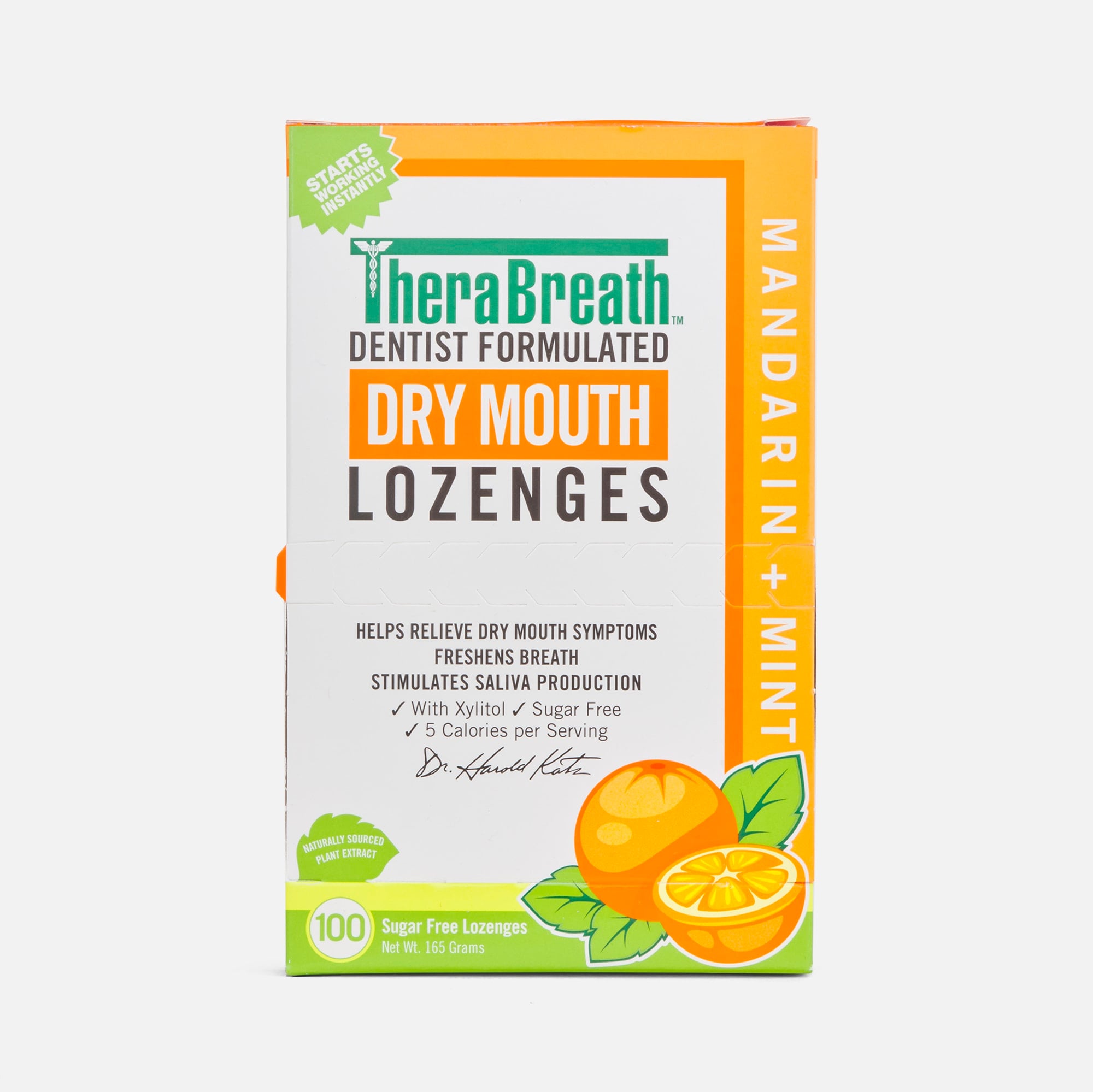 TheraBreath Dry Mouth Lozenges, , large
