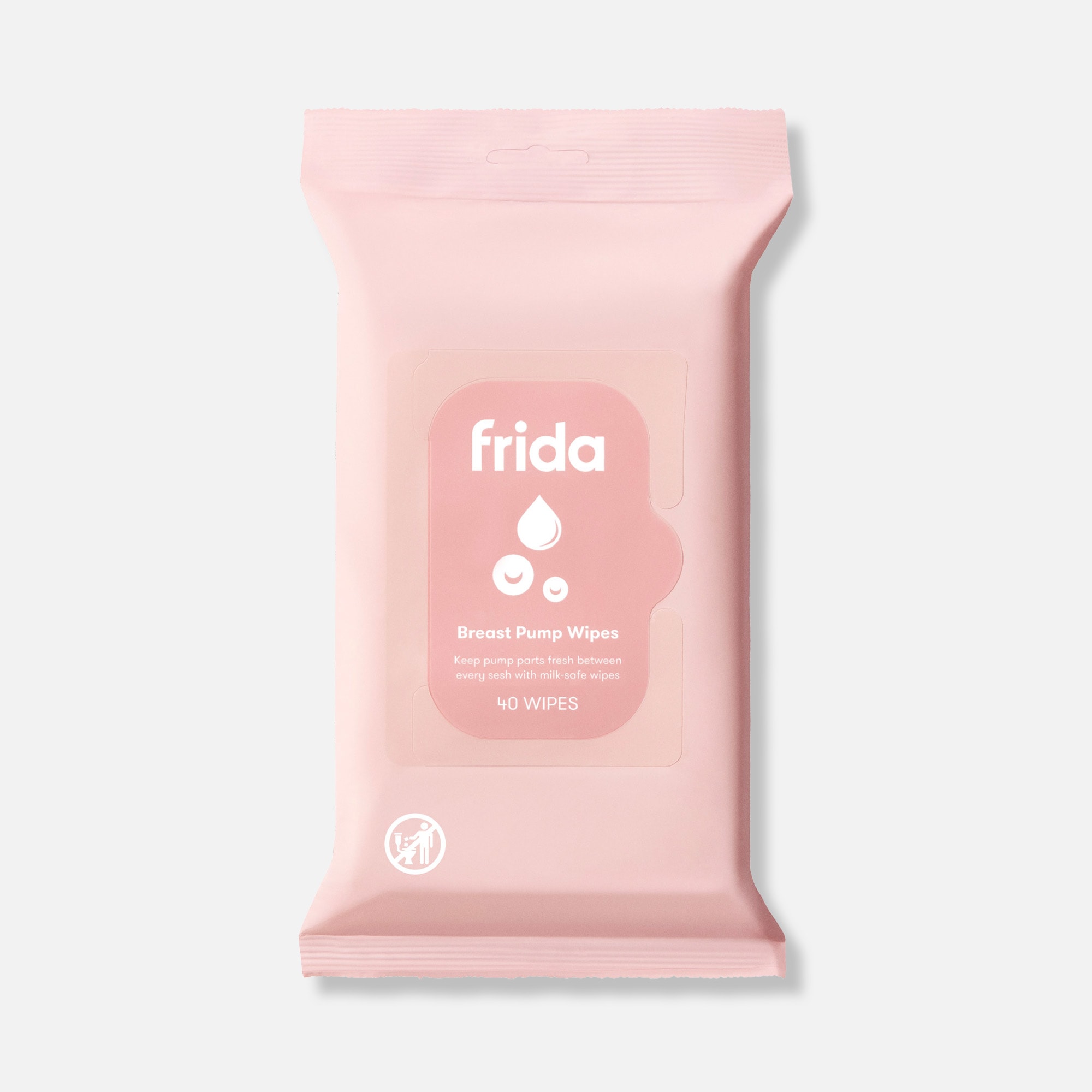 Frida Breast Pump Wipes, 40 ct., , large