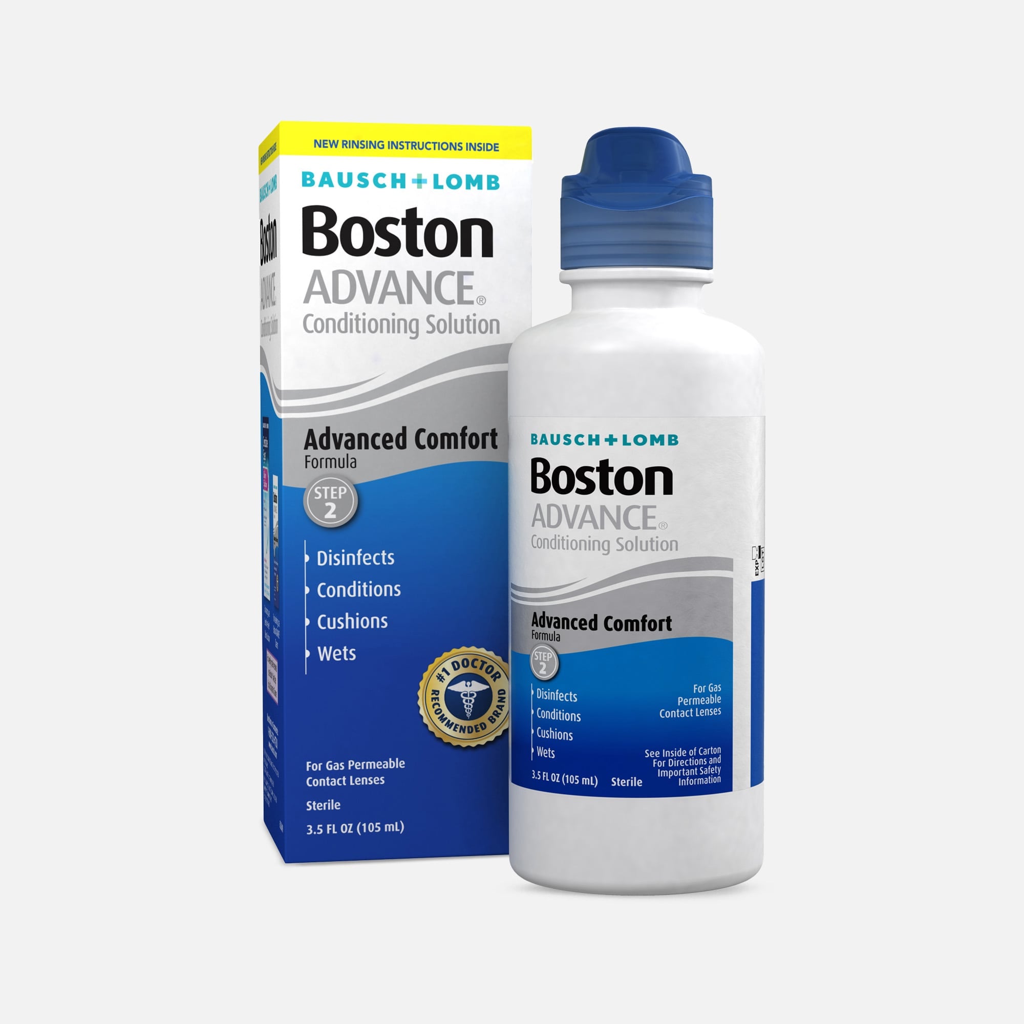 Bausch + Lomb Boston Advance Conditioning Solution Step 2, 3.5 oz