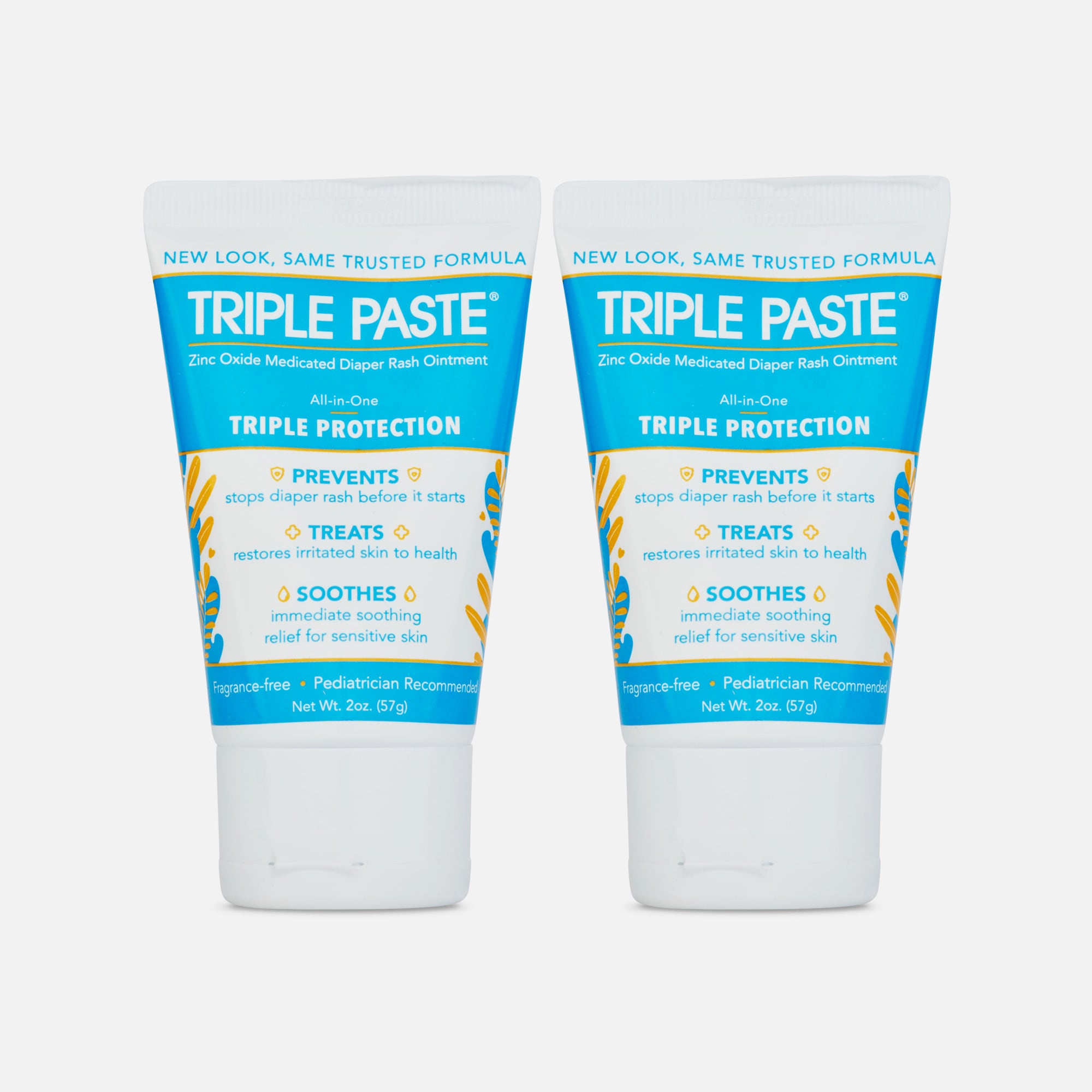 Triple Paste Diaper Rash Ointment, 2 oz.  (2-Pack), , large