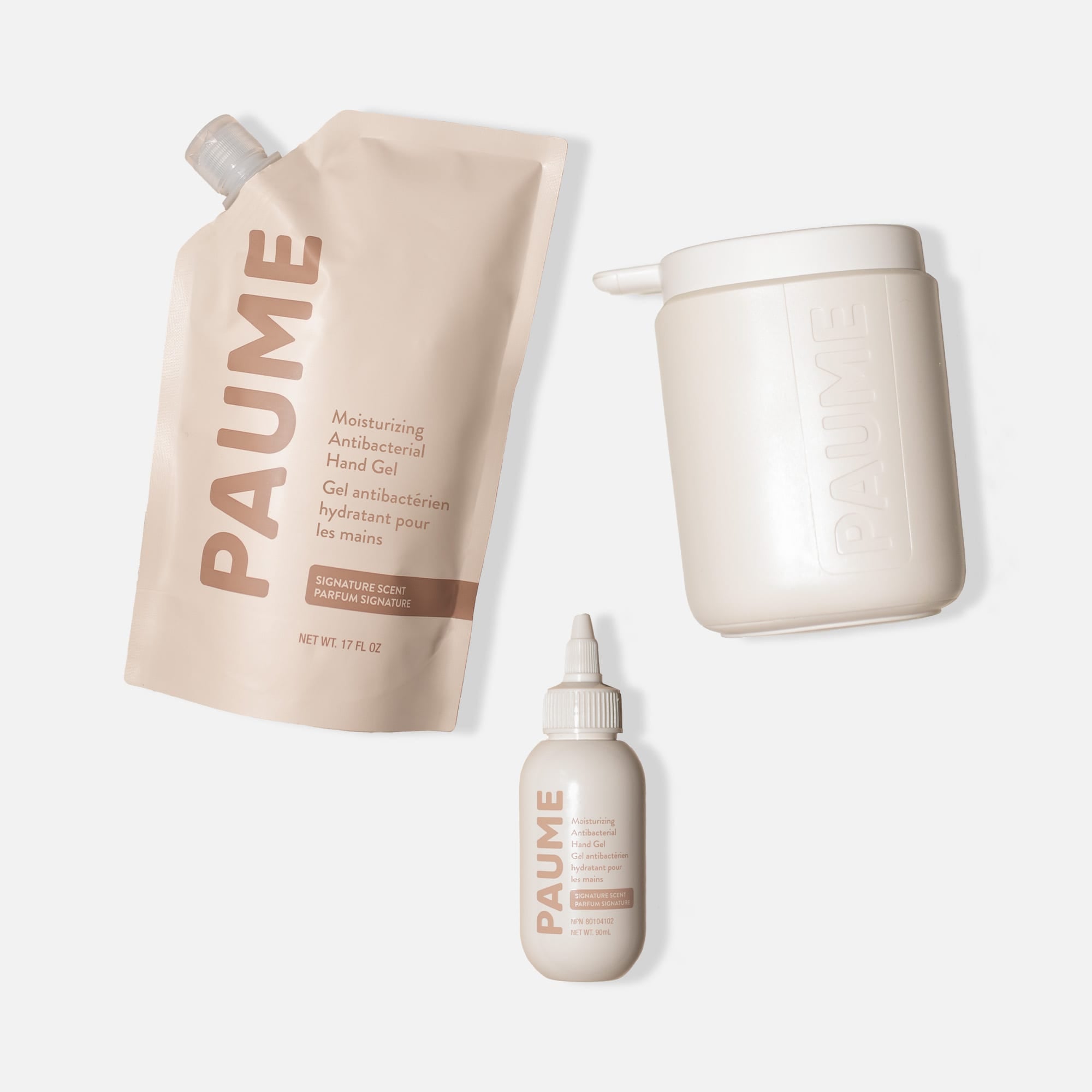 Paume Hand Sanitizer Starter Kit, , large