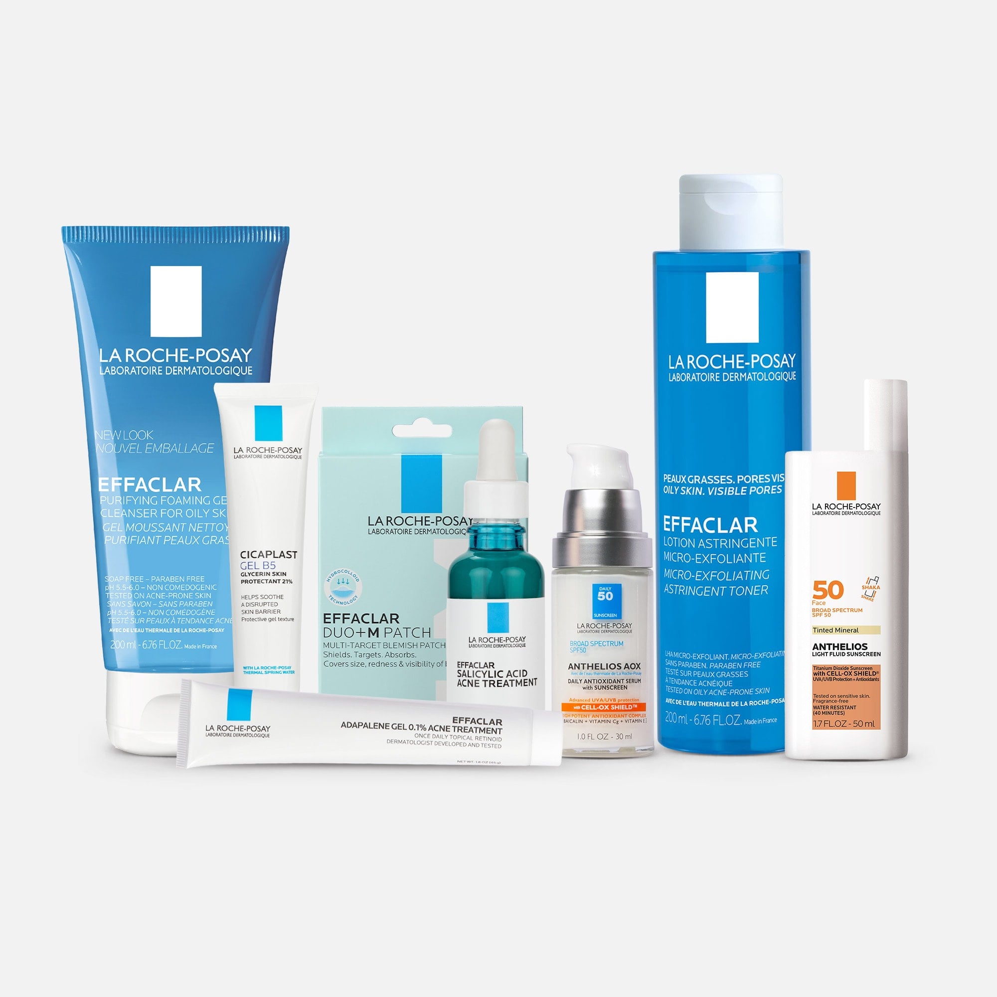 La Roche-Posay Skincare Bundle by La Roche-Posay | HSA Store