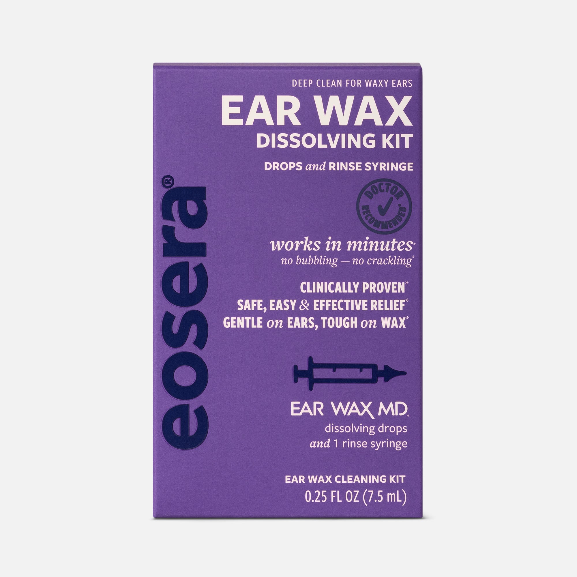 eosera® EAR WAX MD® Kit, 0.25 fl. oz. ea., 5 ct., , large