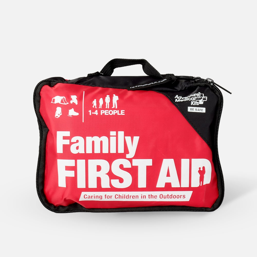 Adventure Medical Family First Aid Kit with AfterBite & Children's Medical Guide, 78 pc., , large