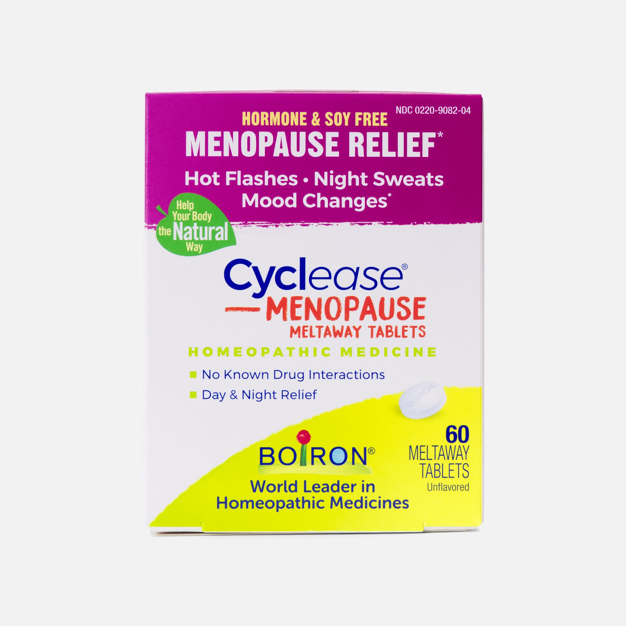 Boiron Cyclease Menopause Tablets, 60 ct., , large