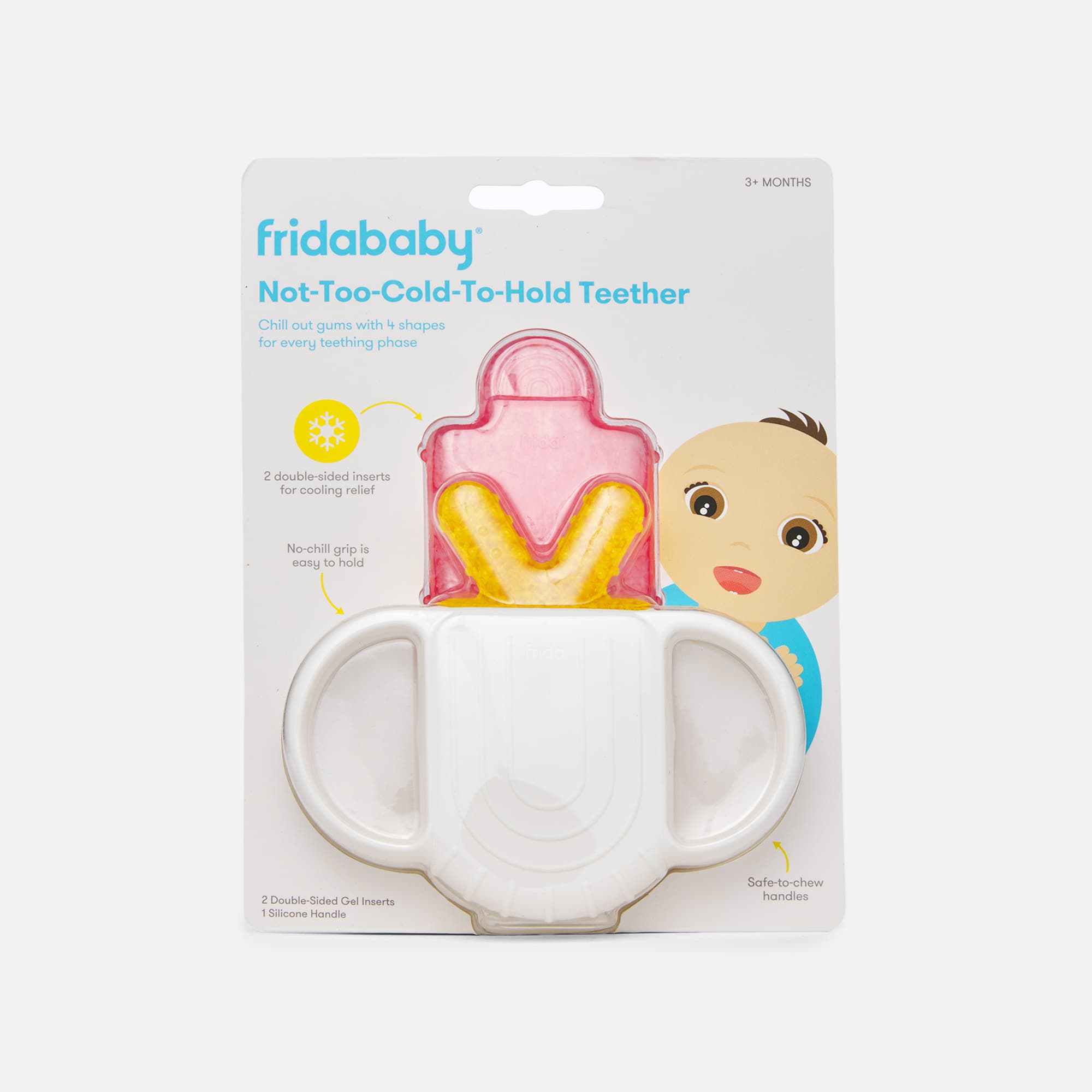 Frida Baby Not-Too-Cold-to-Hold Teether