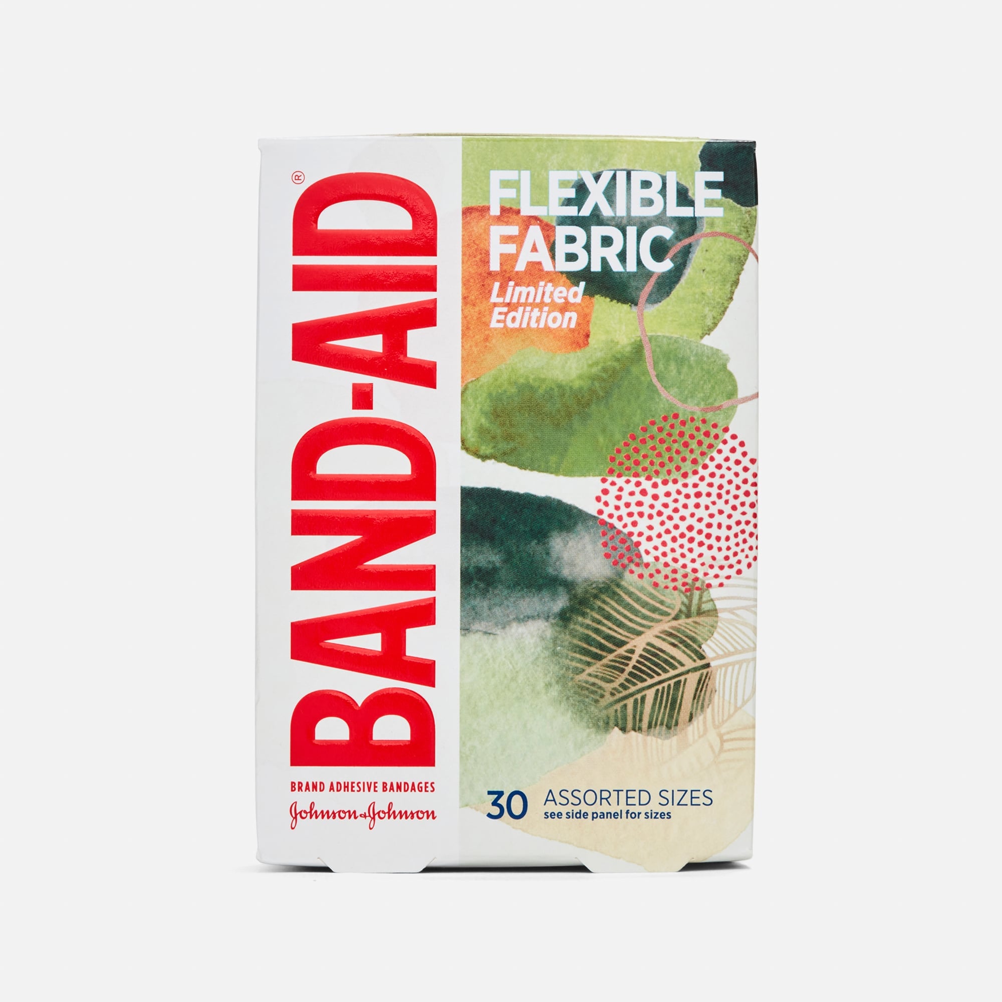 BAND-AID® Decorated Flexible Fabric Assorted 30 ct., , large