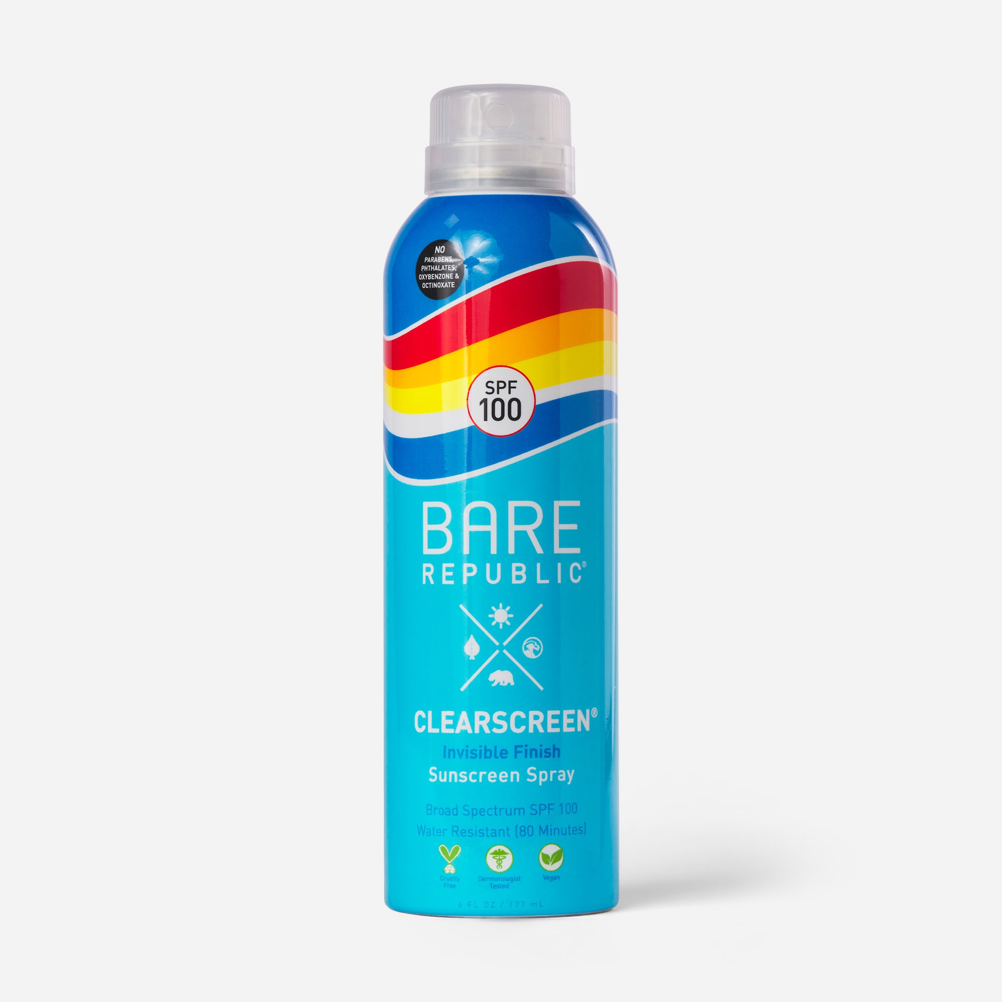 Bare Republic Clearscreen Spray, SPF 100, 5 oz. by Bare Republic | HSA ...