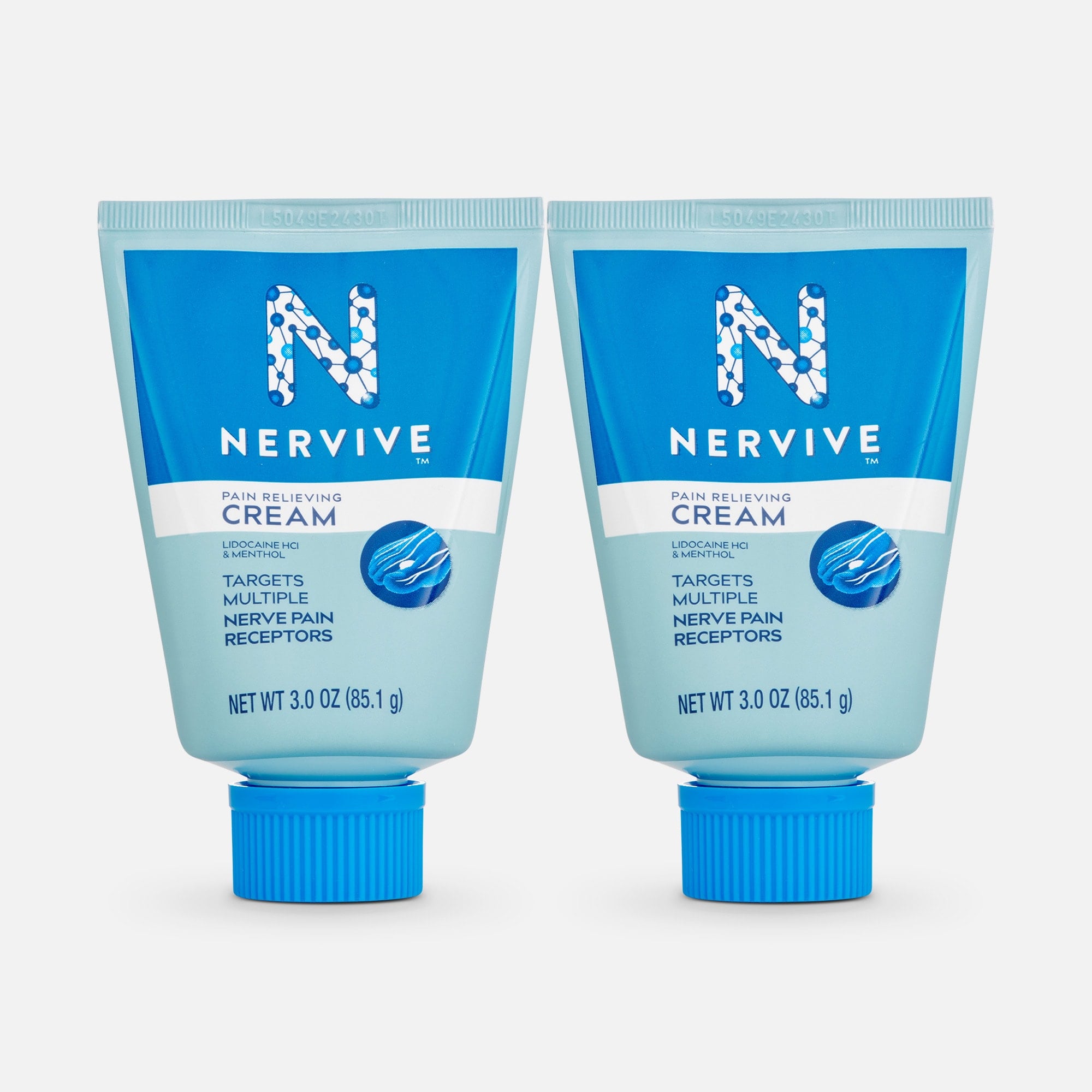 Nervive Pain Relieving Cream,  3.0 oz. (2-Pack), , large