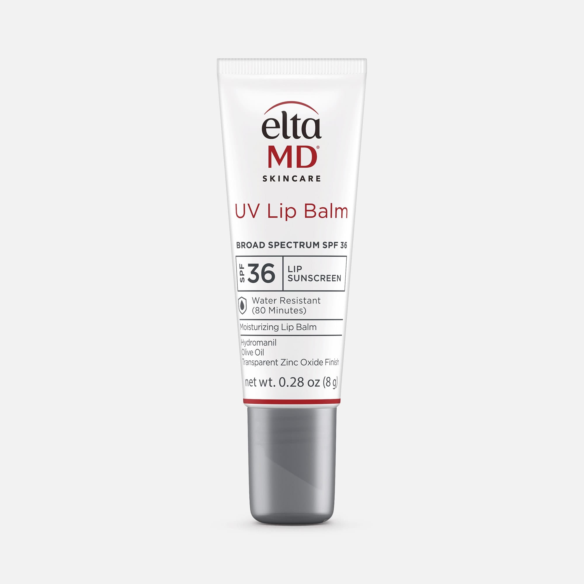 EltaMD UV Lip Balm Hydrating Broad-Spectrum Lip Sunscreen, SPF 36, 0.28 oz.