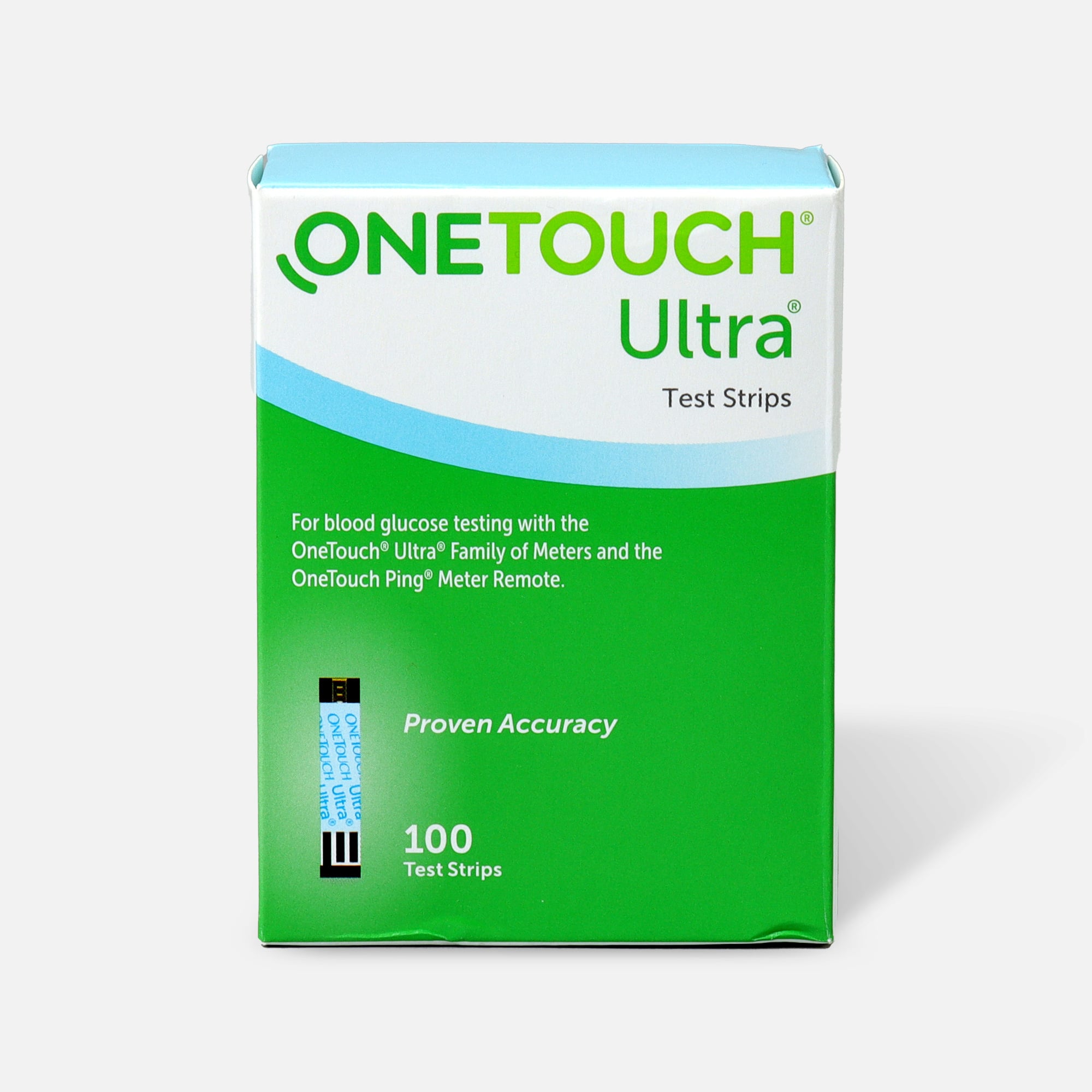 OneTouch Ultra Blue Test Strips, 100 ct., , large