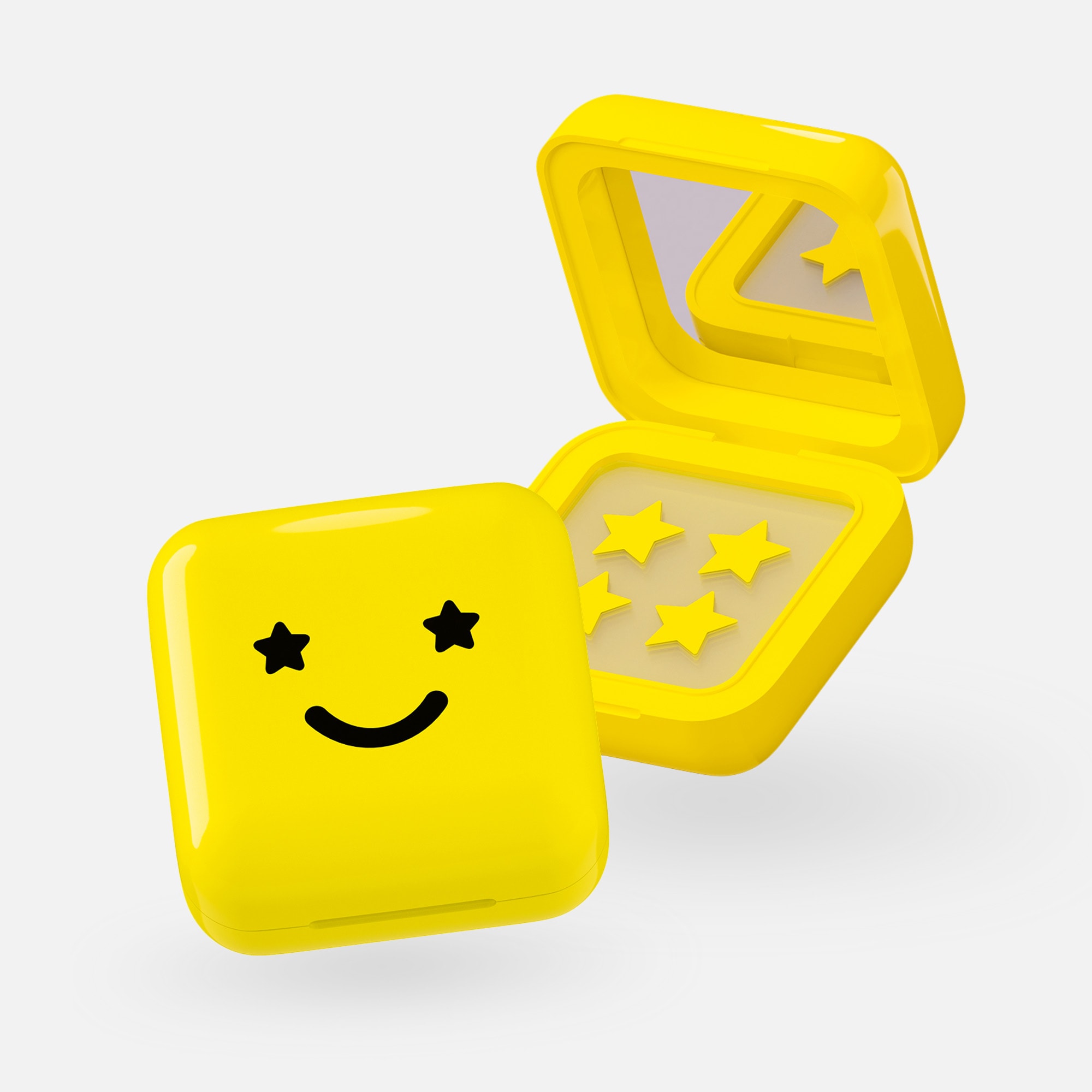 Starface Hydro-Star Pimple Patches + Big Yellow Compact, 32 ct., , large
