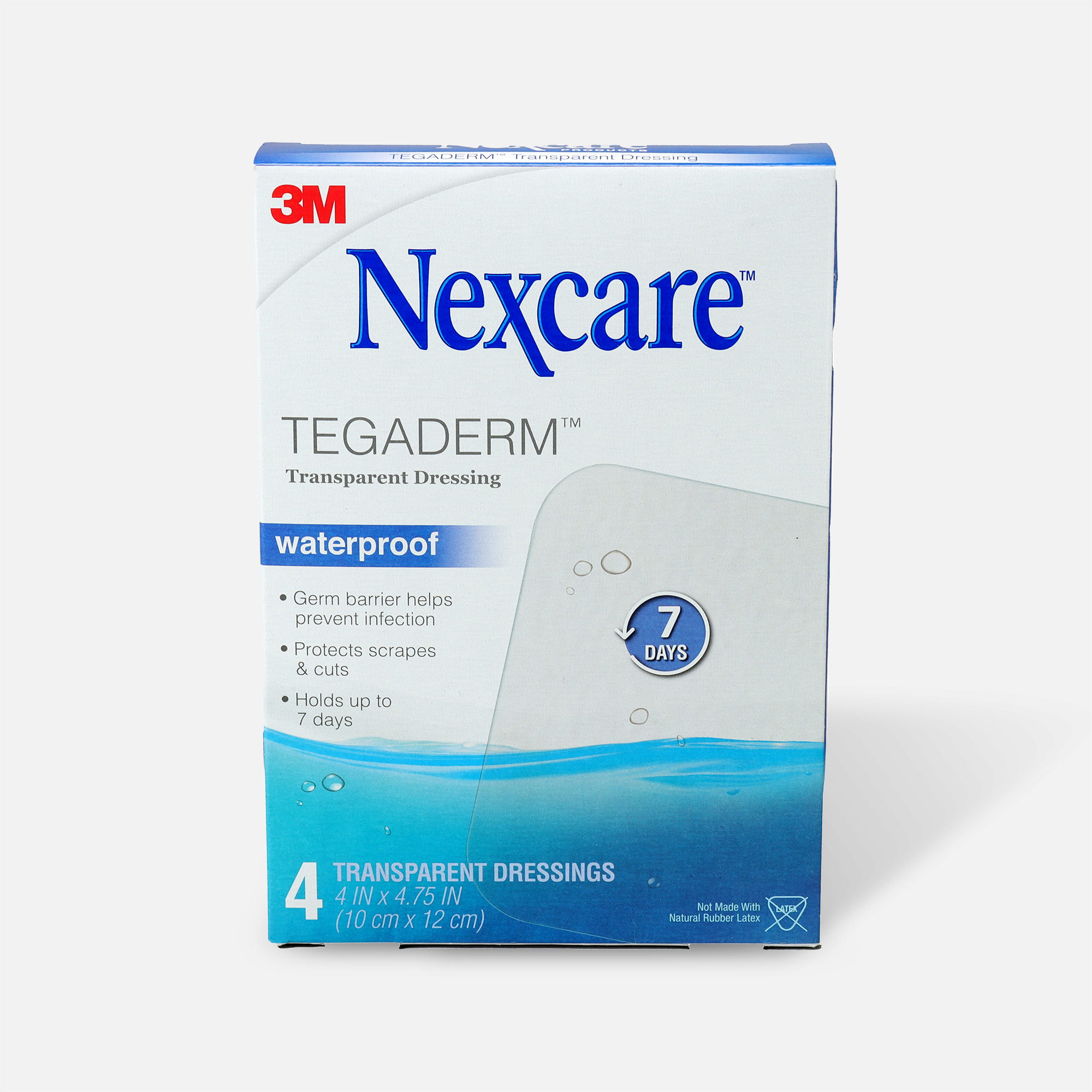 Nexcare Tegaderm Transparent Dressing, , large