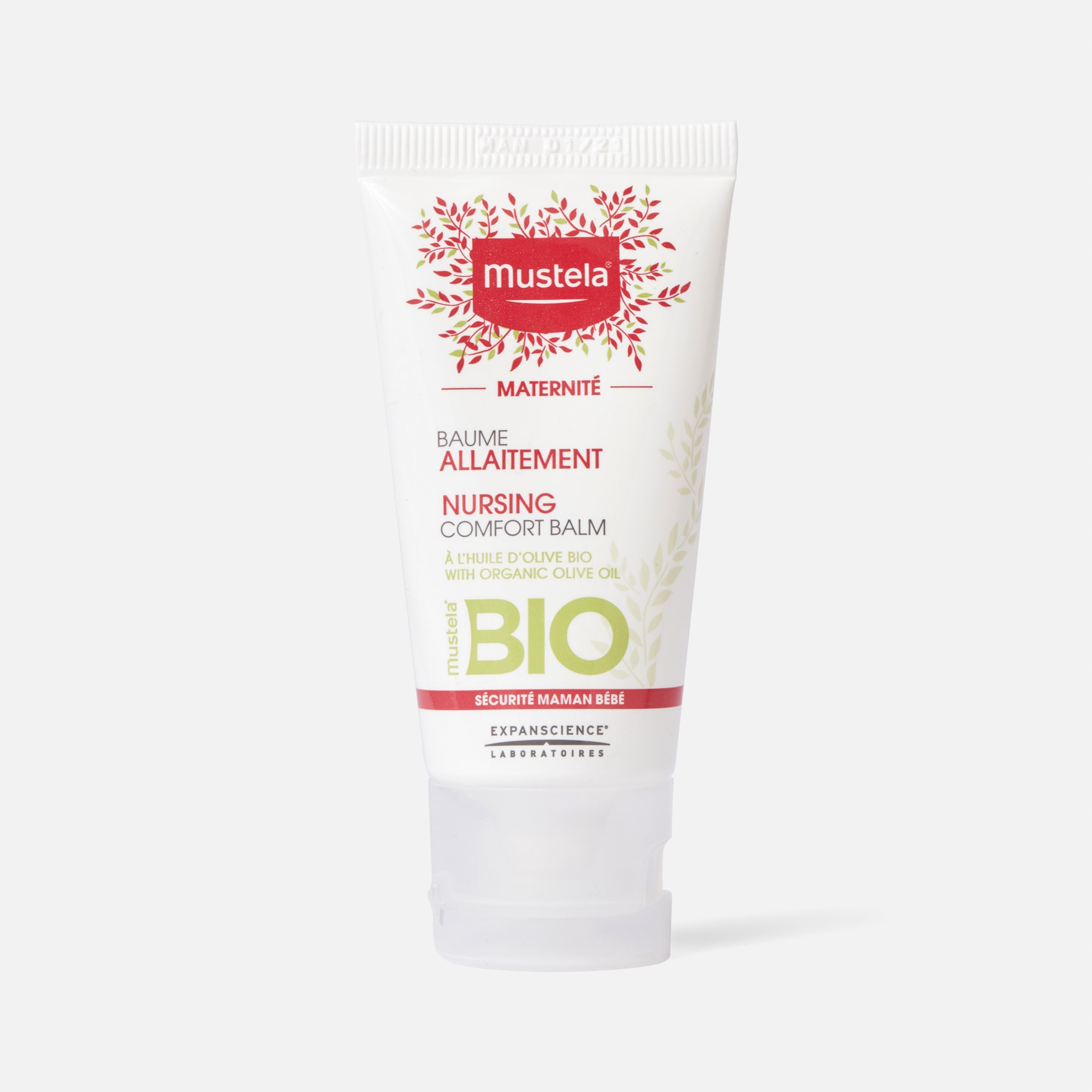Mustela Organic Nursing Nipple Comfort Balm, 1.01 oz.