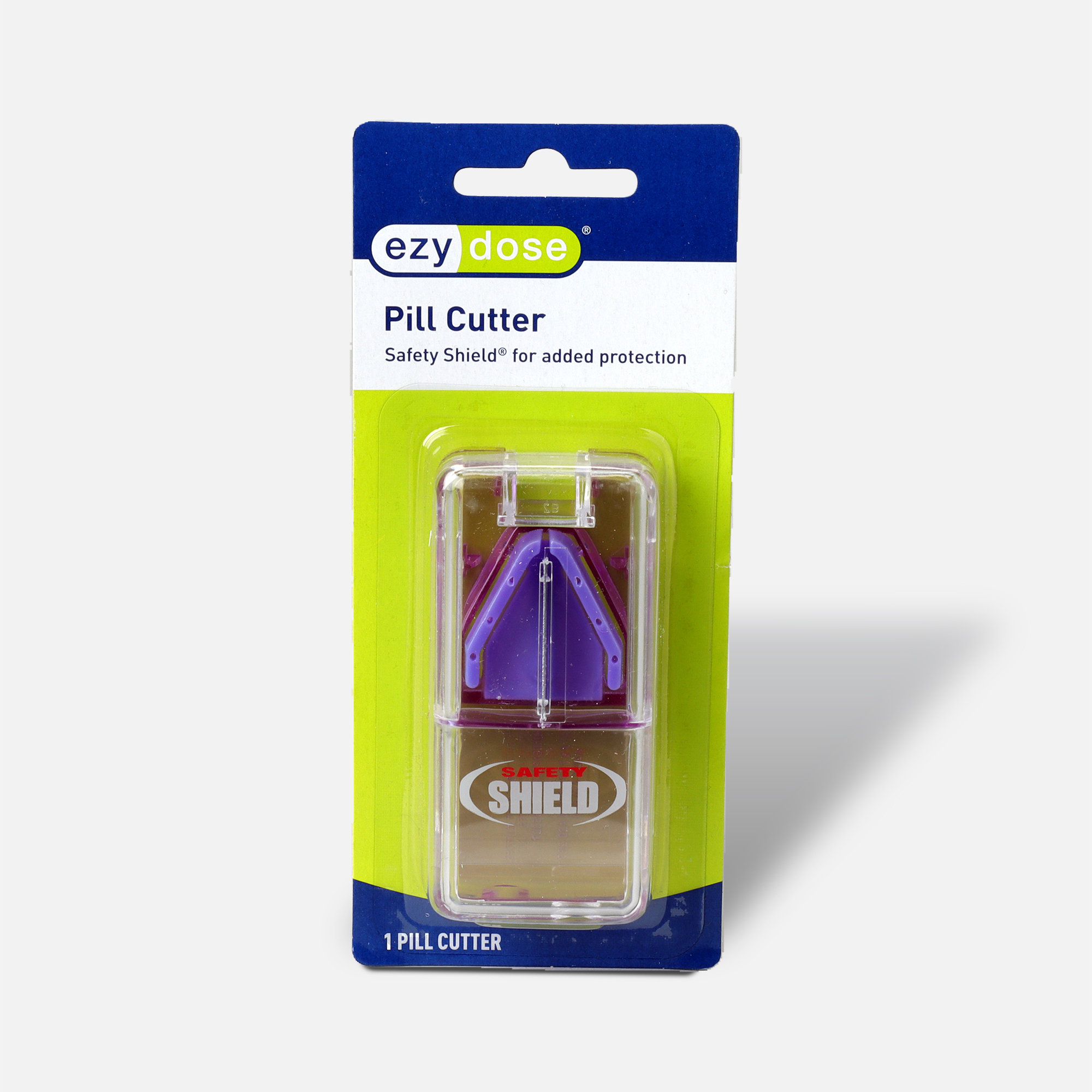 EZY Dose Pill Cutter with Safety Shield, , large