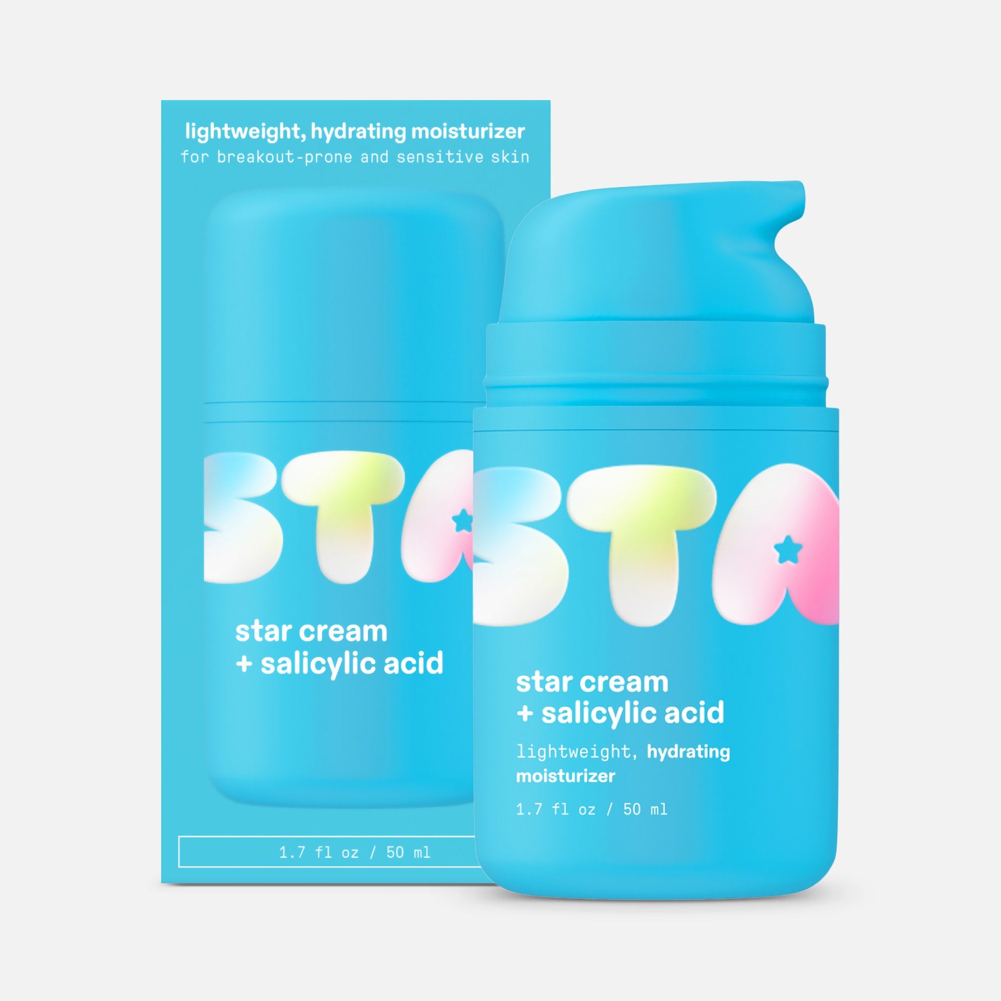Starface Star Cream + Salicylic Acid,  1.7 fl oz., , large