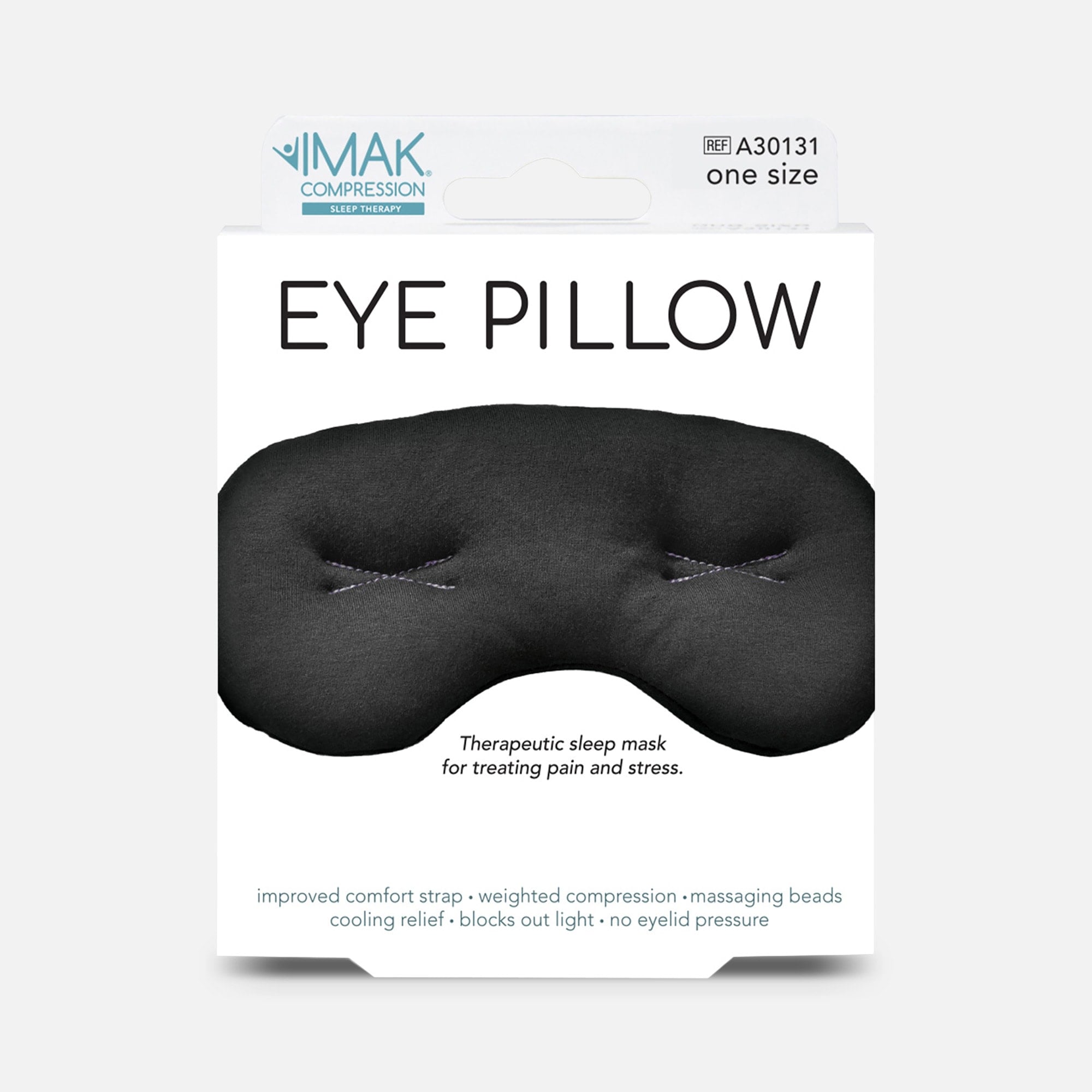 IMAK Pain Relieving Sleep Therapy Eye Pillow, , large