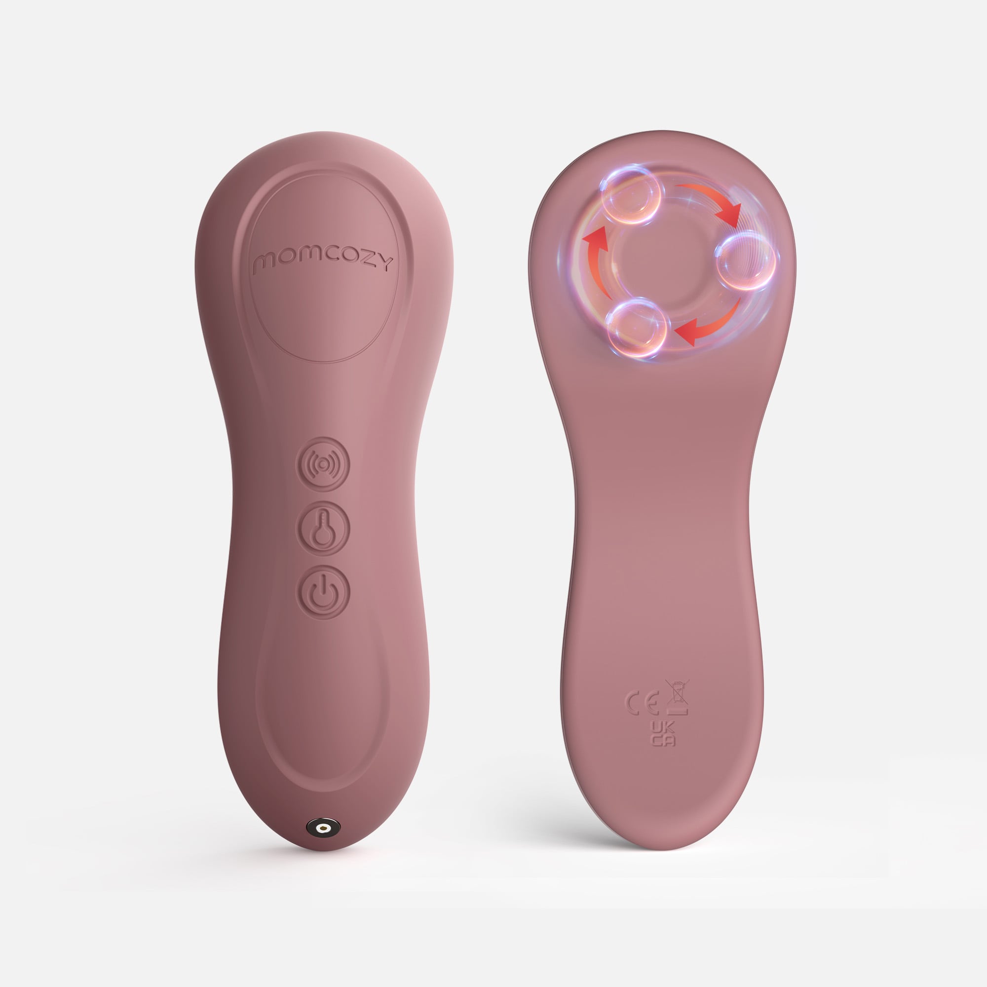 Momcozy 3-in-1 Kneading Lactation Massager, , large