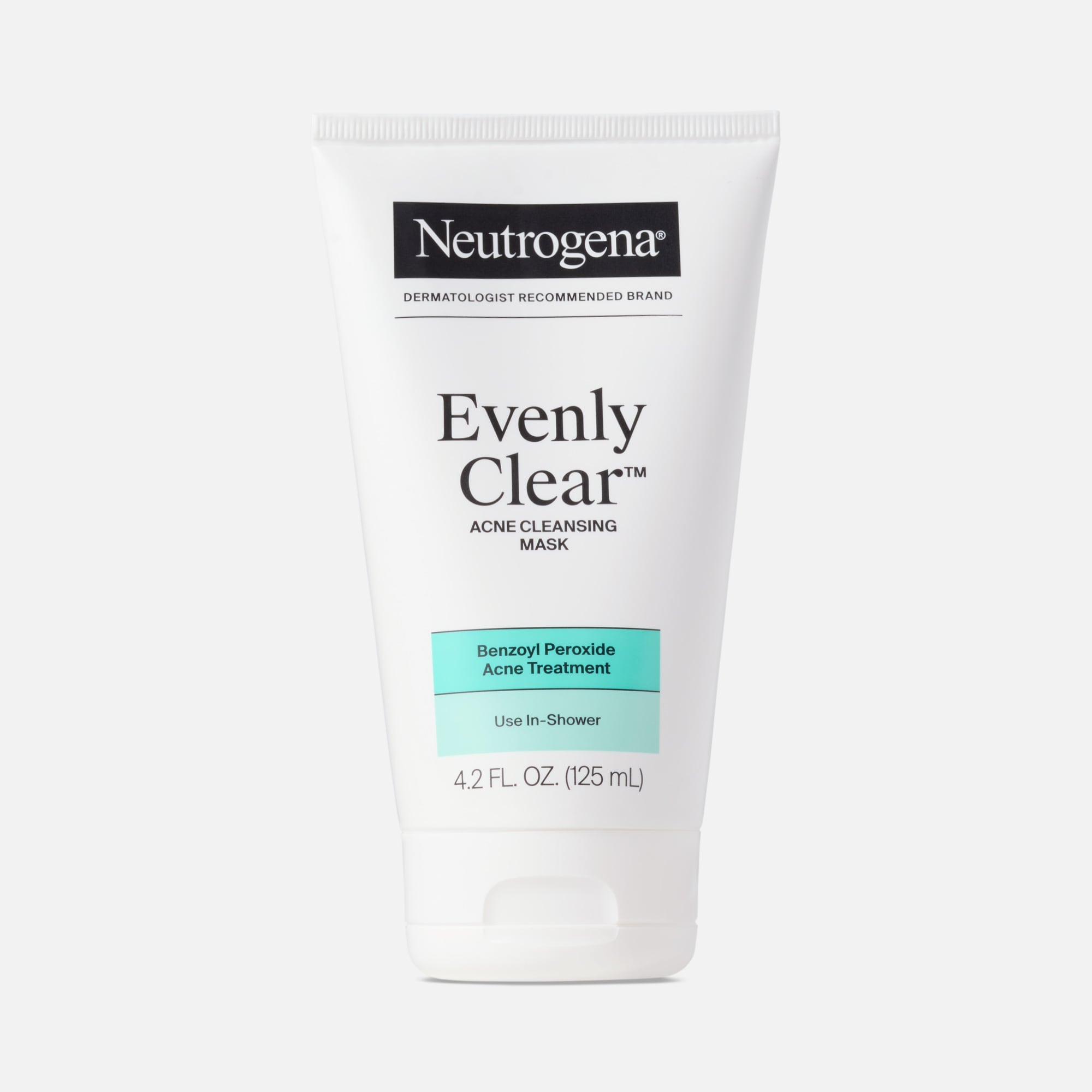 Neutrogena® Evenly Clear™ Acne Cleansing Mask, 4.2 fl. oz.