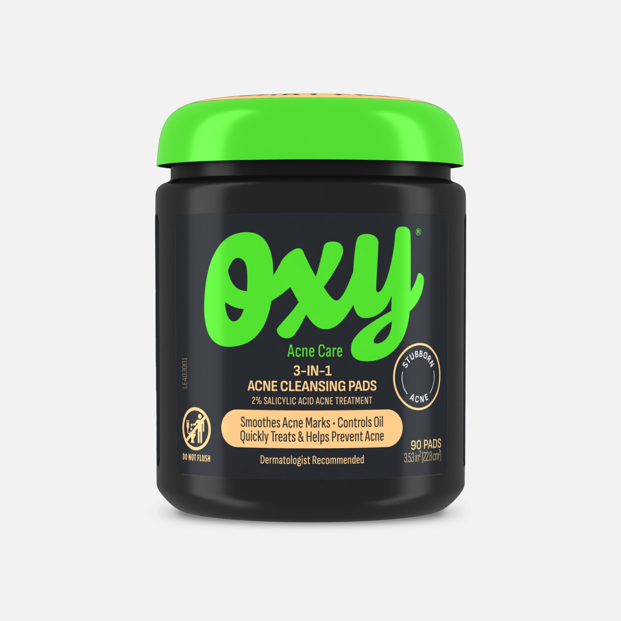 OXY Maximum Action 3-in-1 Treatment Pads, 90 ct., , large