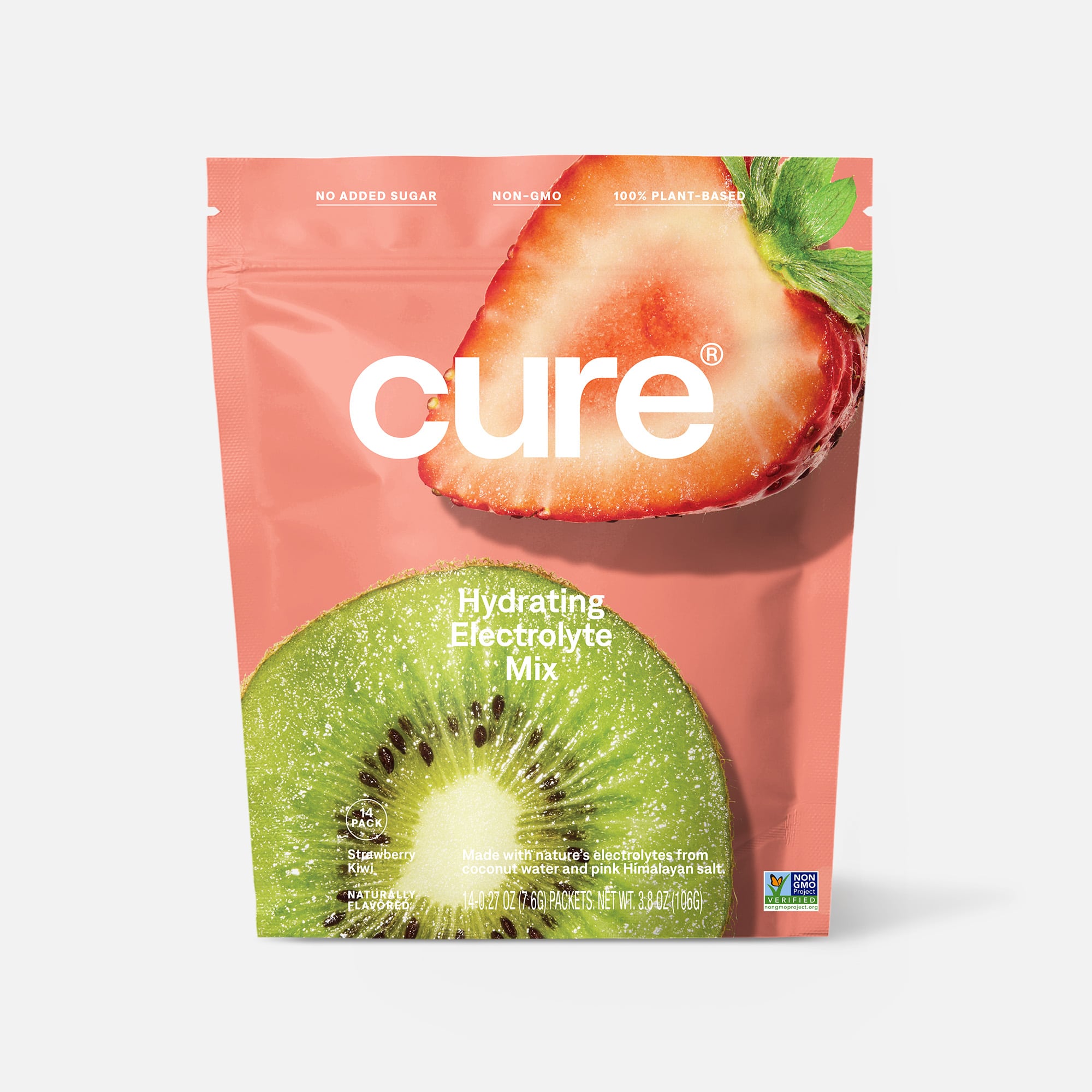 Cure Hydrating Electrolyte Drink Mix Pouches, 14 ct.