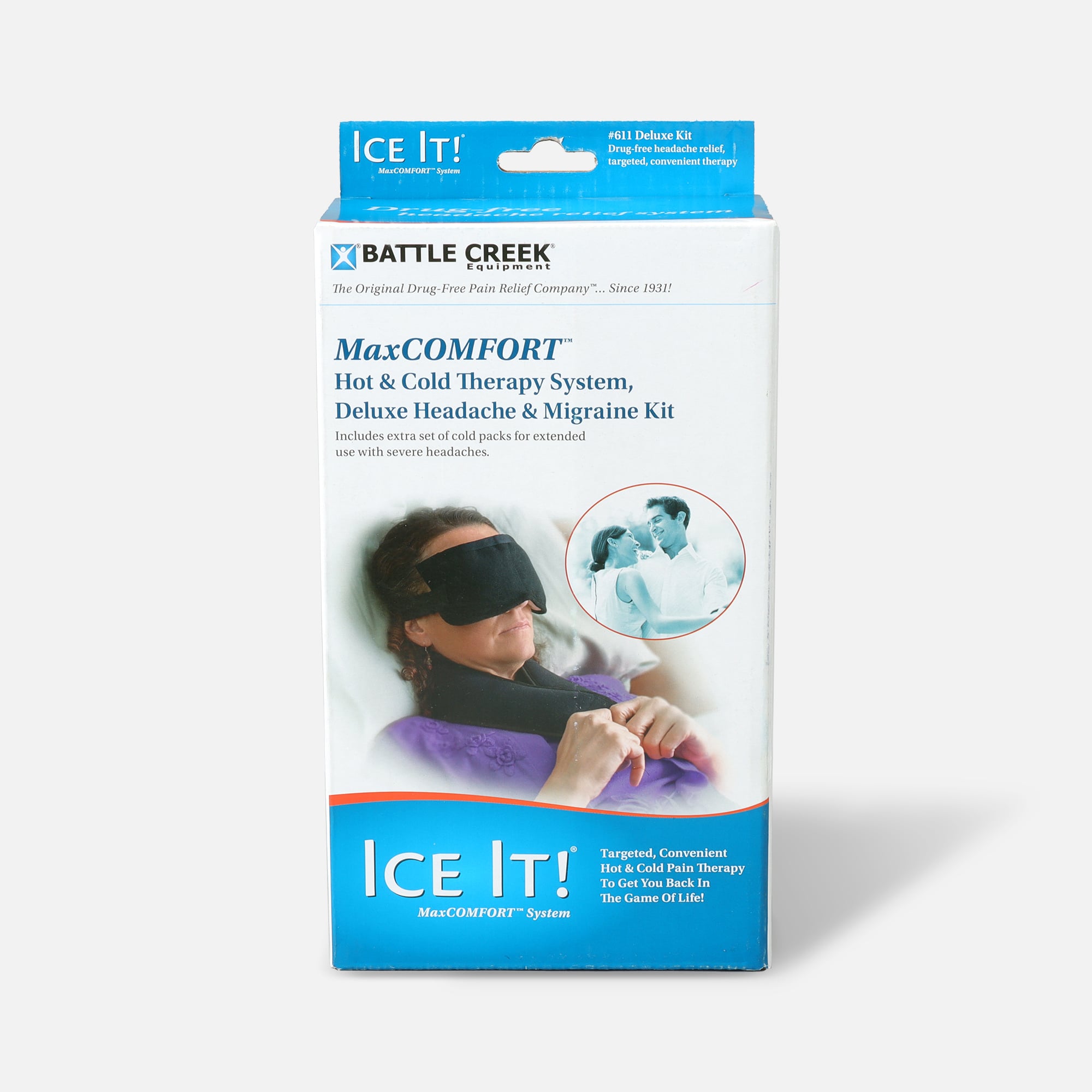 Battle Creek Migraine & Headache Deluxe Kit, , large