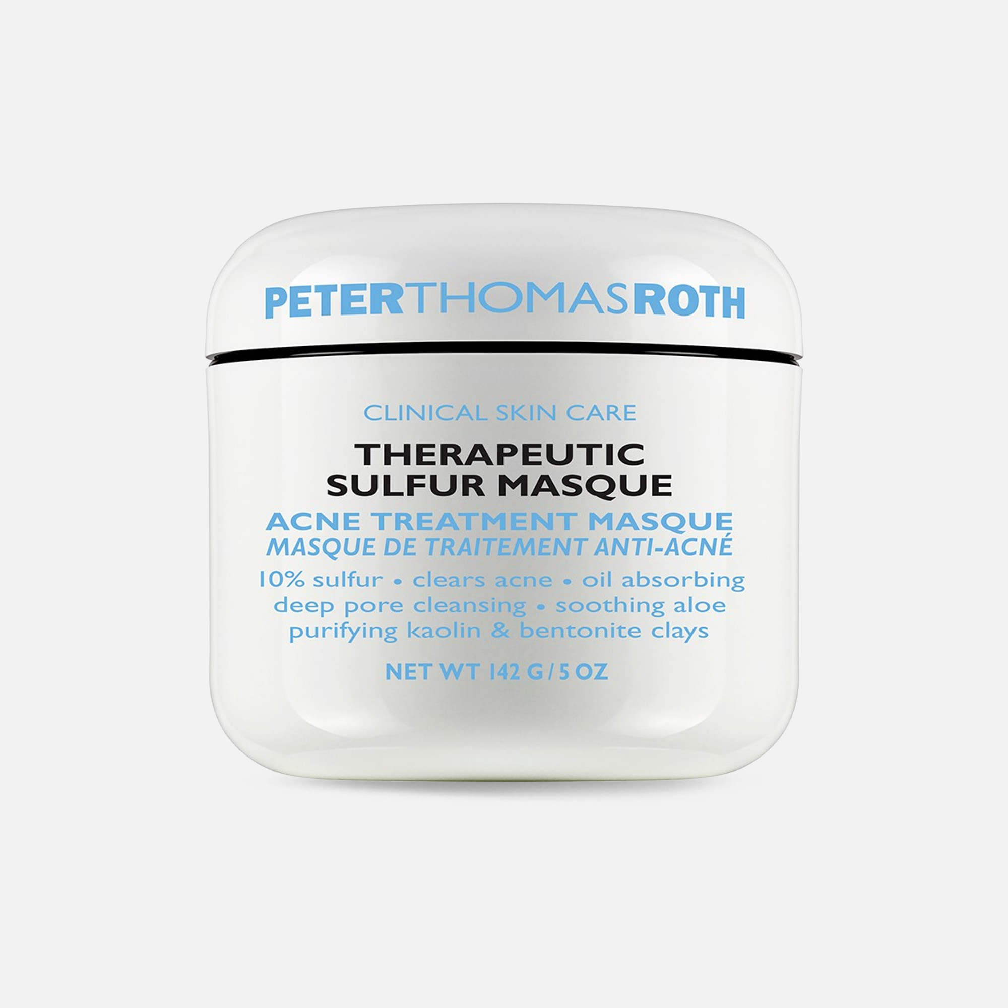 Peter Thomas Roth Therapeutic Sulfur Mask Acne Treatment Mask, 5.1 oz., , large