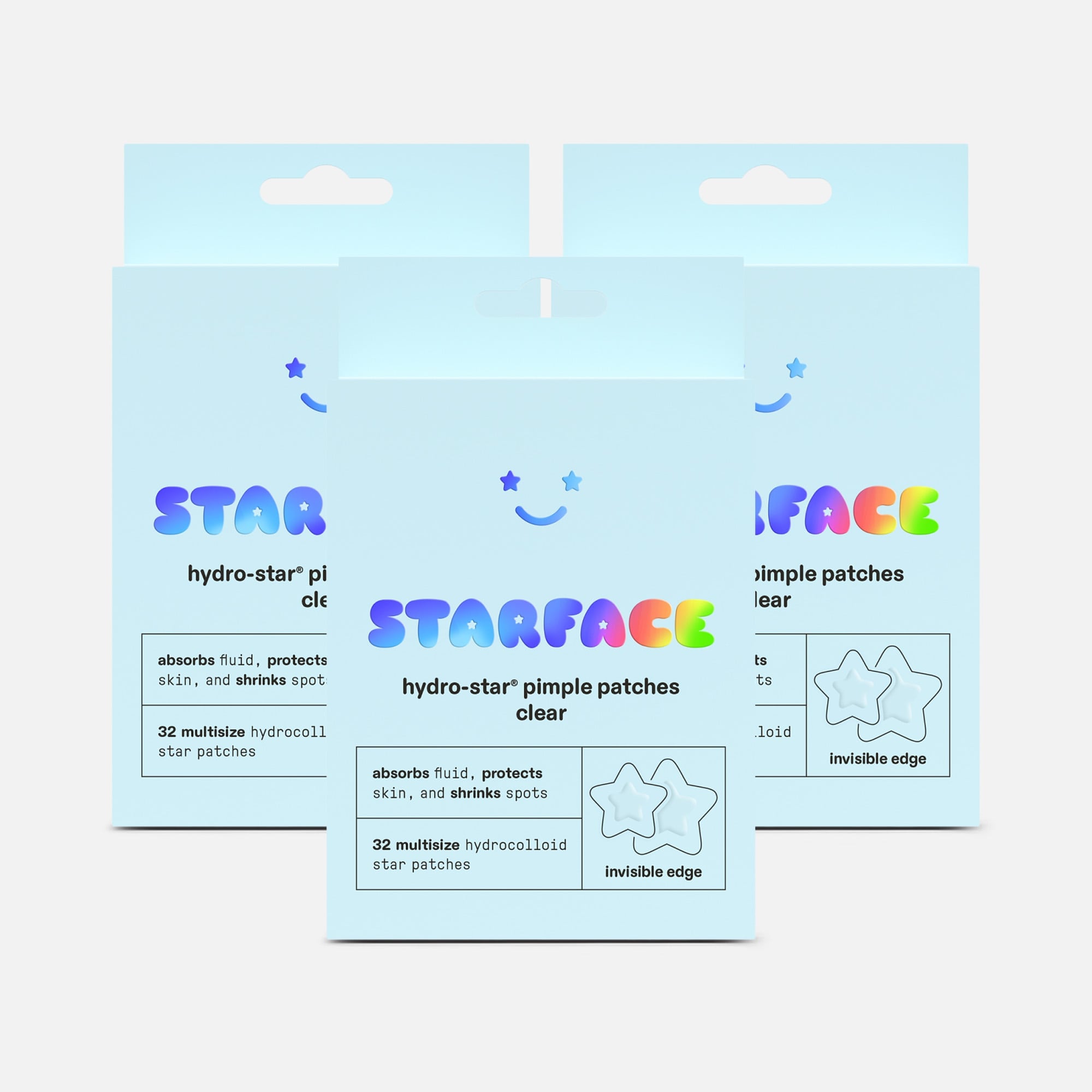 Starface Hydro-Star Clear Pimple Patches, 32 ct. (3-Pack), , large