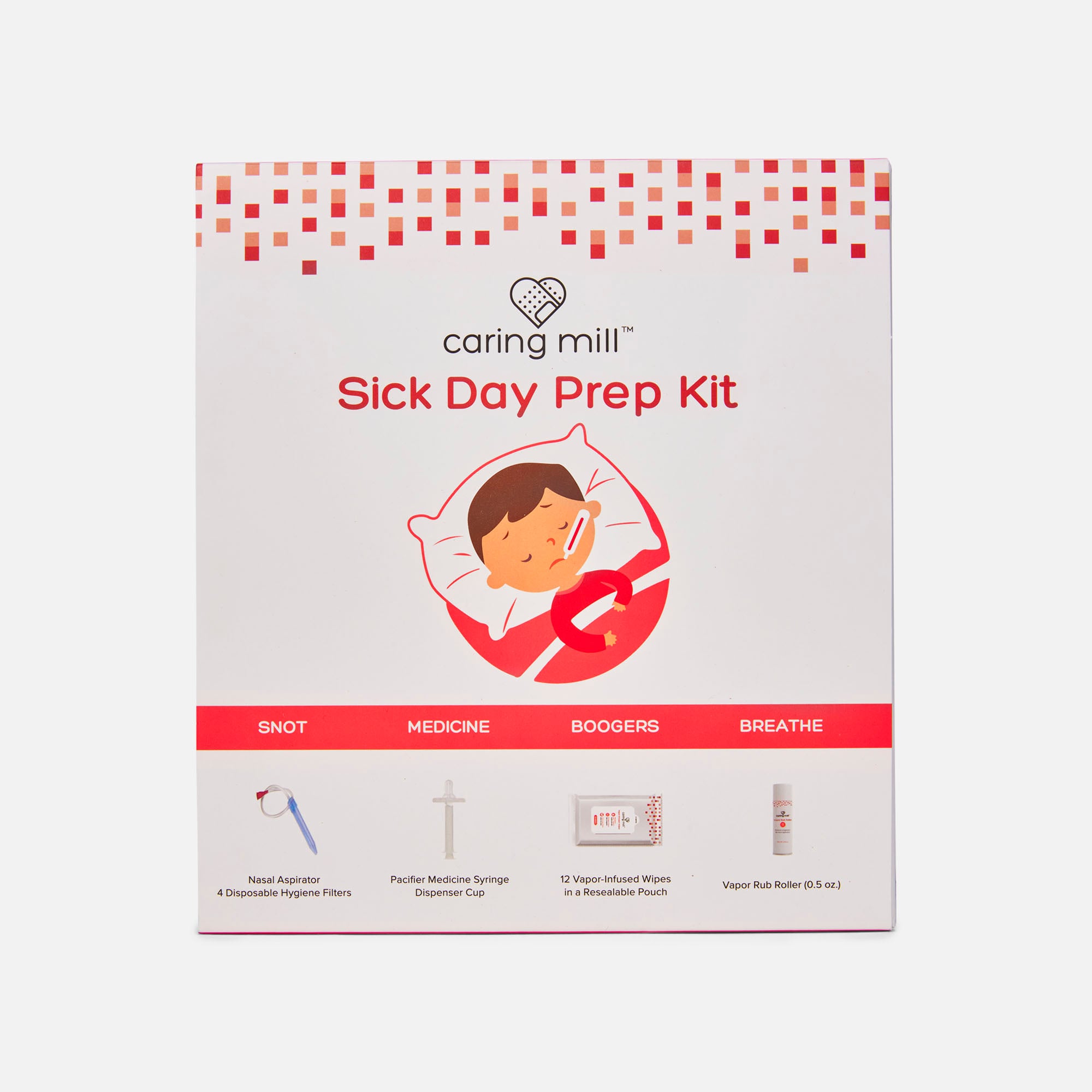 Caring Mill™ Sick Day Essentials Kit for Baby, , large