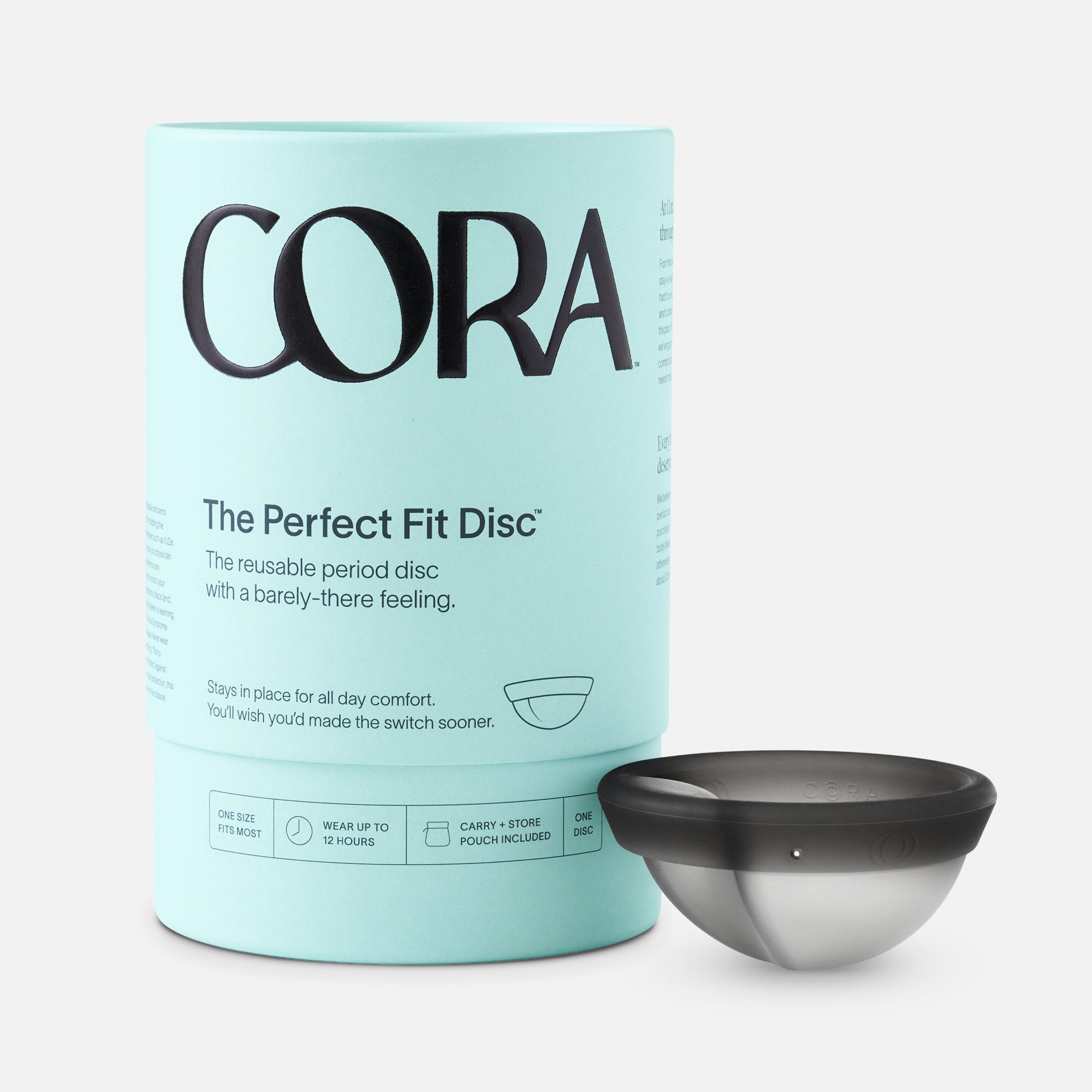Cora Menstrual Disc, , large