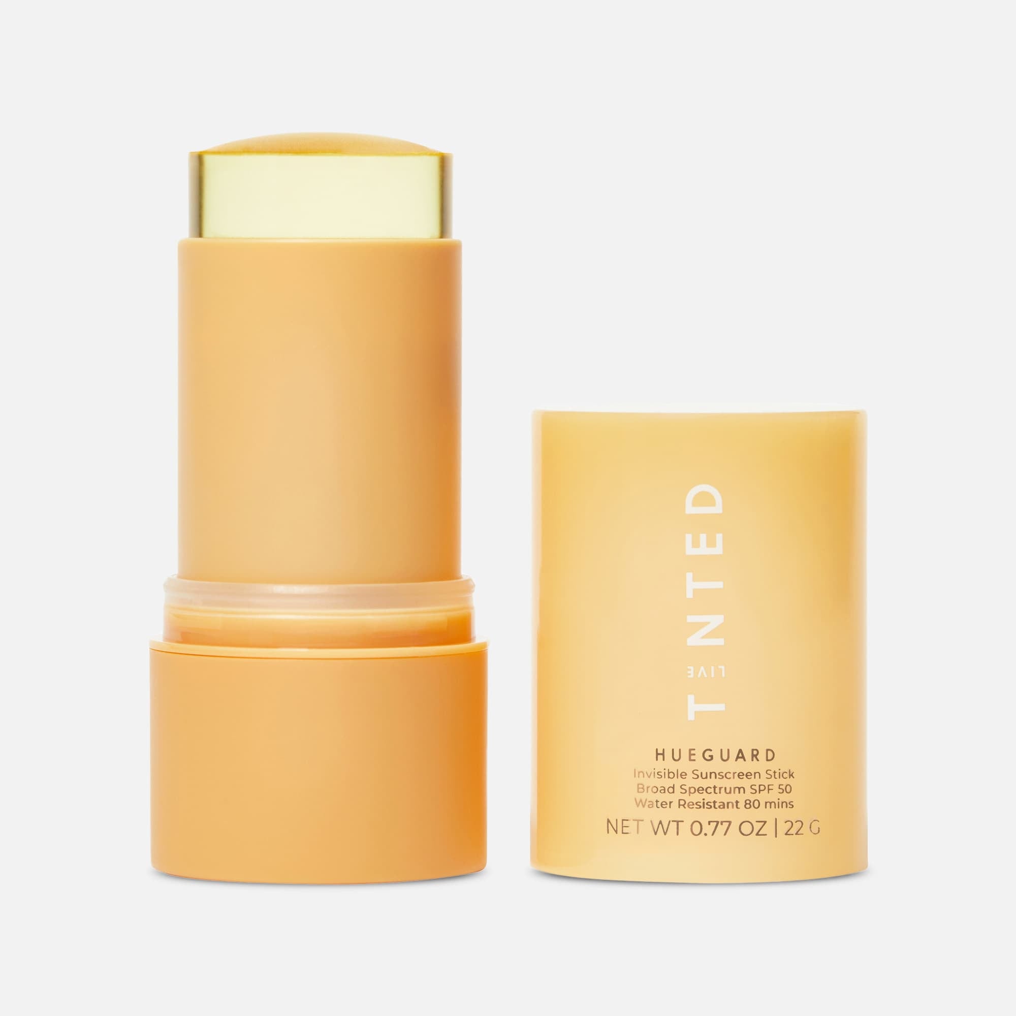 Live Tinted Hueguard Invisible Sunscreen Stick, SPF 50, 0.7 oz., , large