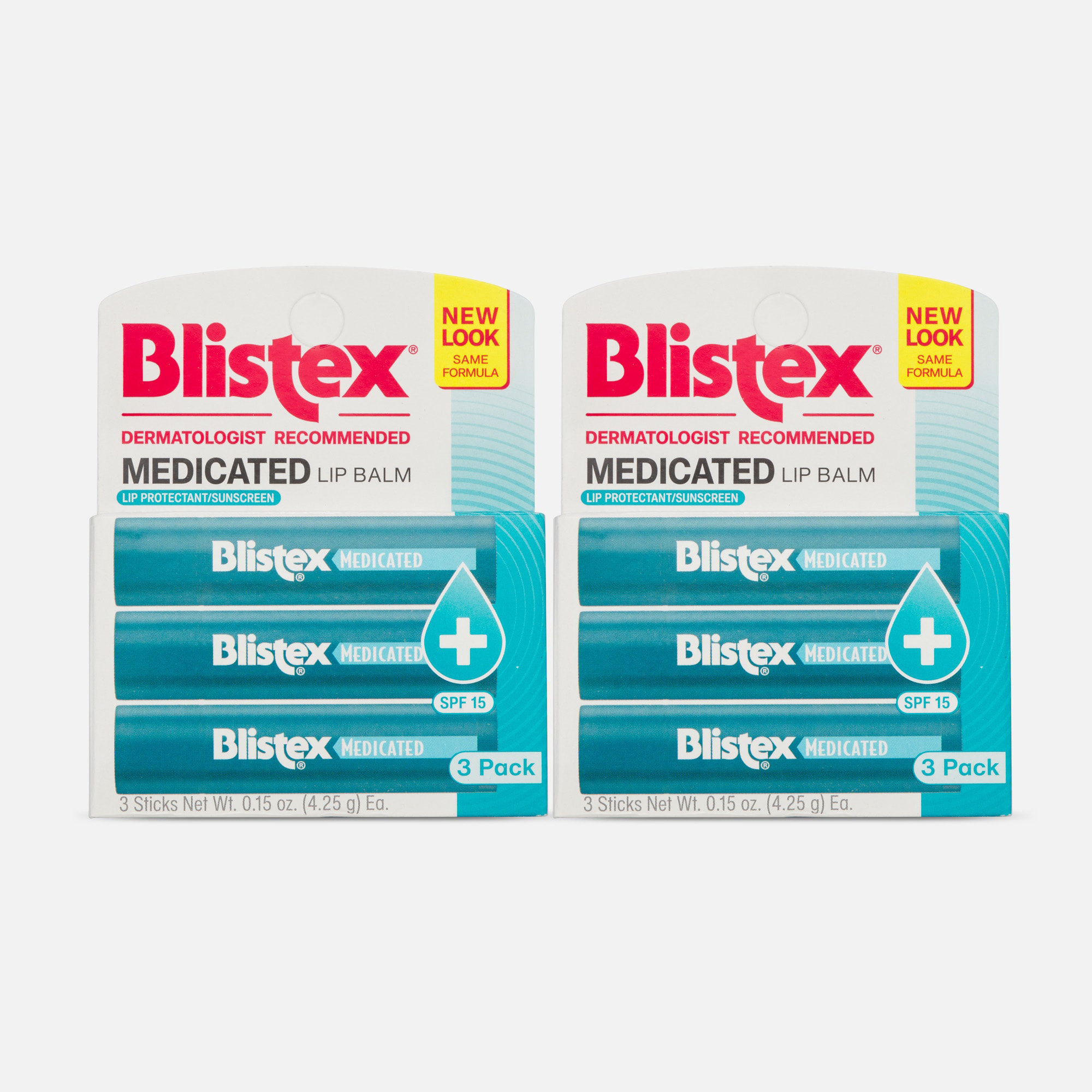 Blistex Medicated Lip Balm (6-Pack), , large