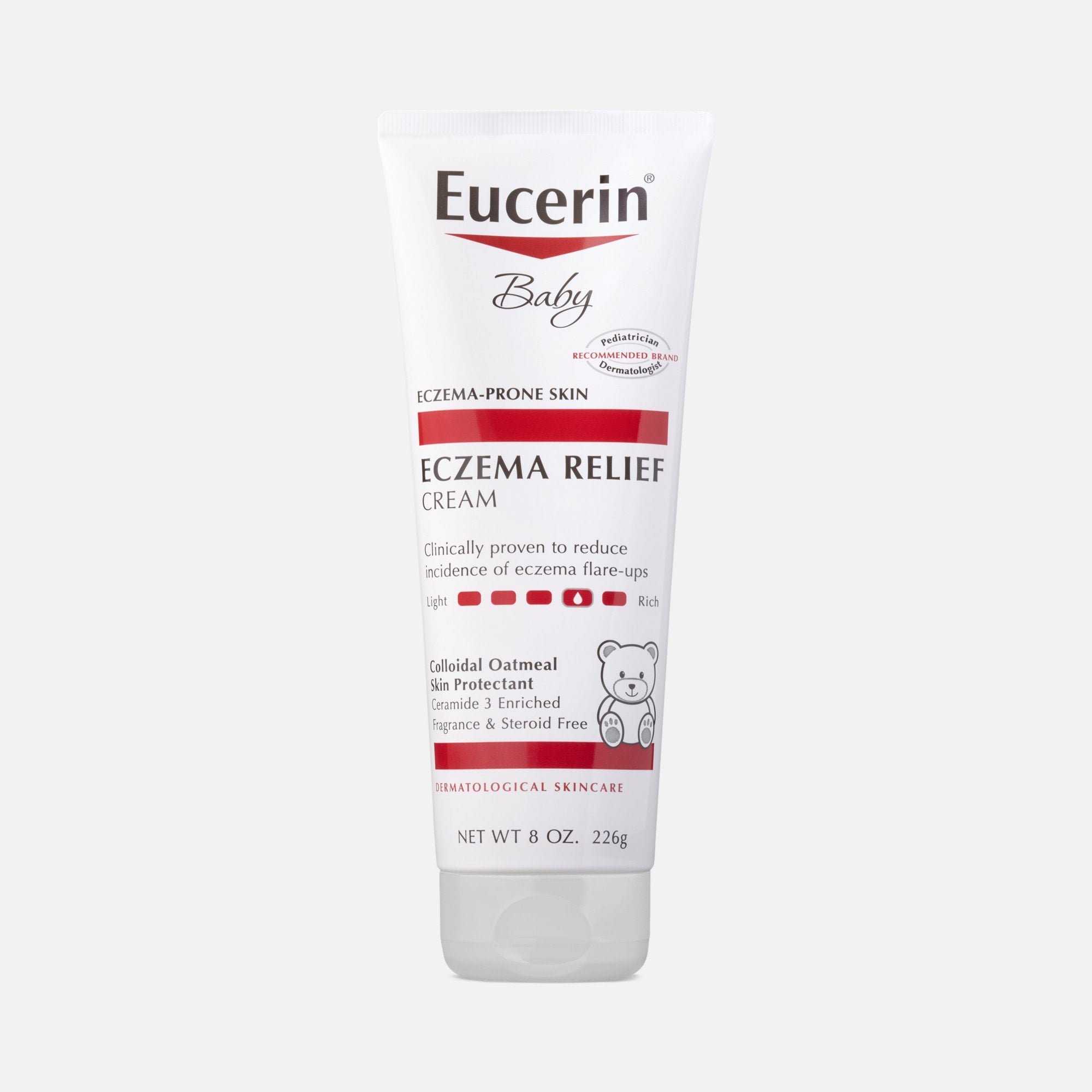 Eucerin Baby Eczema Cream, 8 oz., , large