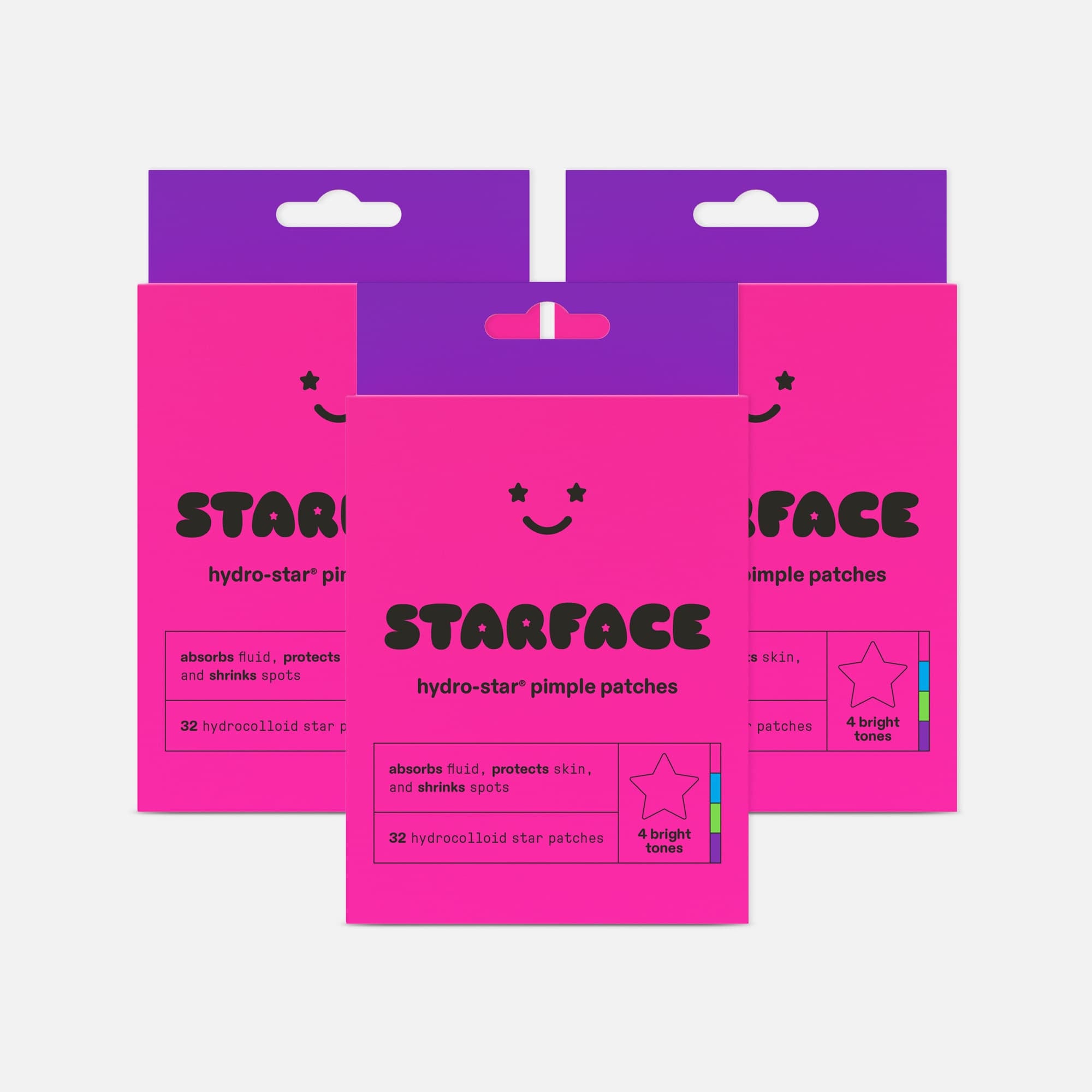 Starface Hydro-Star Party Pack Pimple Patches, 32 ct. (3-Pack), , large