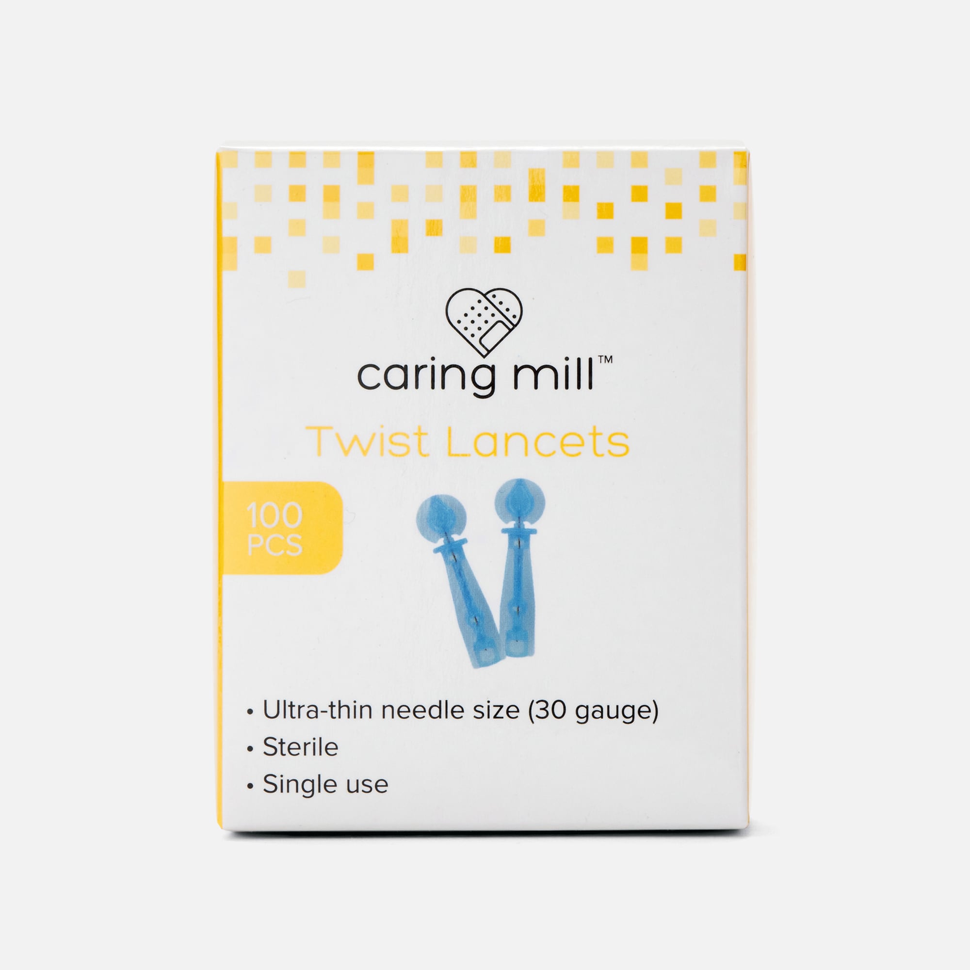 Caring Mill™ Lancets, 100 ct., , large
