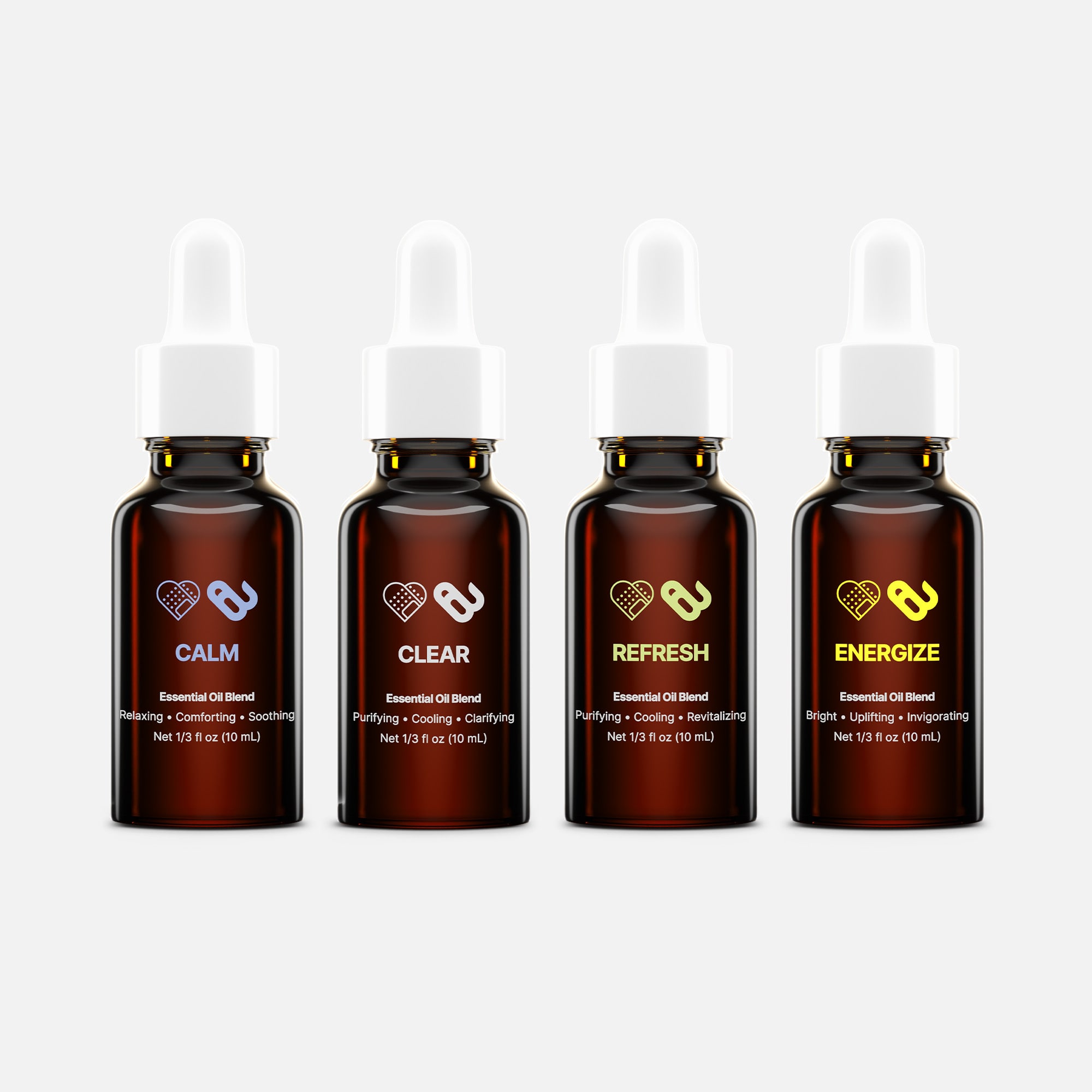 Menthol Vapor Solution — Caring Mill™ by Aura, , large